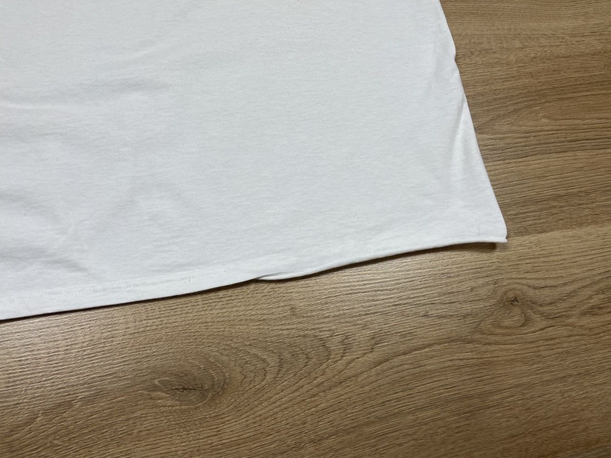 Nike Vintage 90s Nike Air Swoosh logo white t-shirt Size US L / EU 52-54 / 3 - 5 Thumbnail