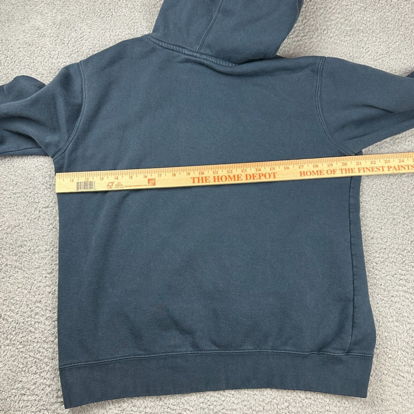 RVCA RVCA Adult S Front Logo Graphics Pullover Casual Hoodie Men Size US S / EU 44-46 / 1 - 6 Thumbnail
