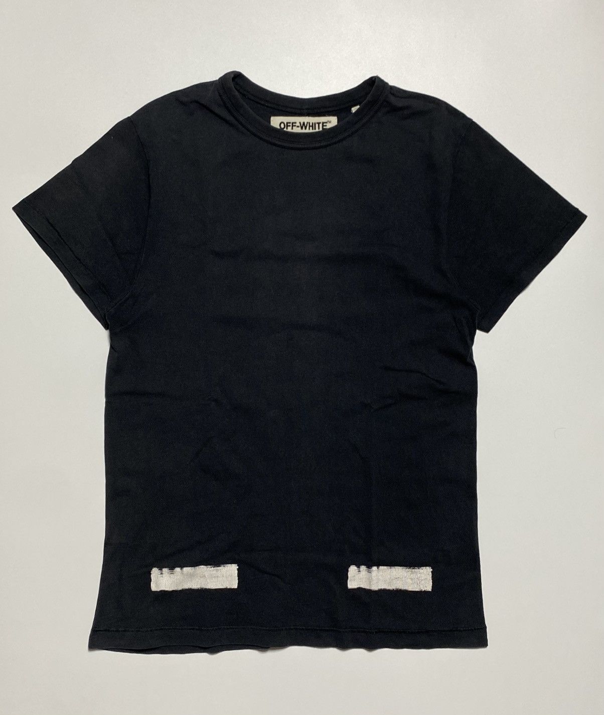 Off-White Off-White Brushed Arrow T-Shirt Size US M / EU 48-50 / 2 - 6 Thumbnail