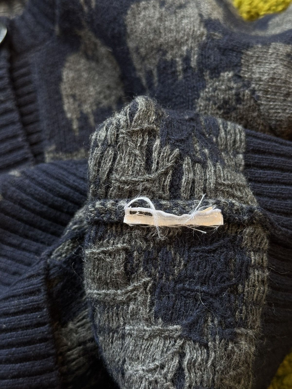 Chloe × Designer × See by Chloe See by Chloe sheep’s pattern wool cardigan sweater Size S / US 4 / IT 40 - 6 Thumbnail