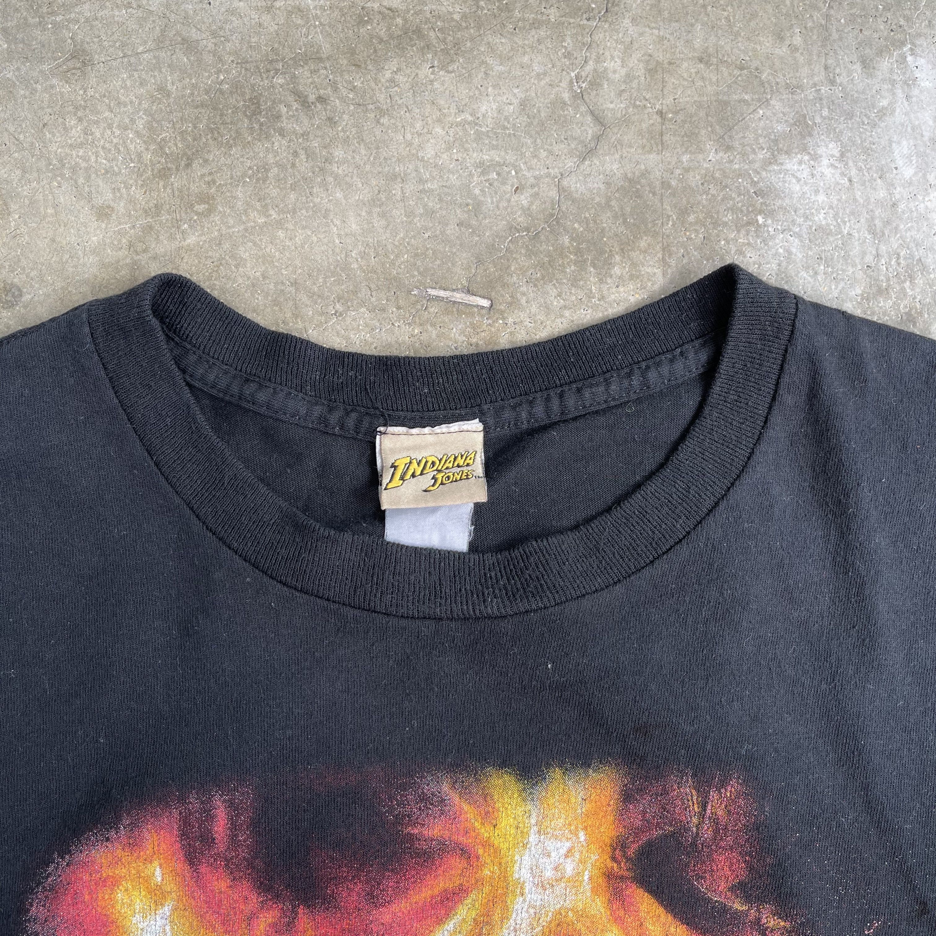 Other Vintage Indiana Jones T-shirt Universal Studio Movie Tee Size US L / EU 52-54 / 3 - 5 Thumbnail