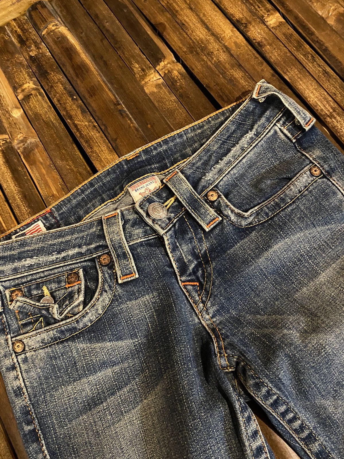 Japanese Brand × True Religion TRUE RELIGION DENIM PANST Size 28" / US 6 / IT 42 - 7 Thumbnail