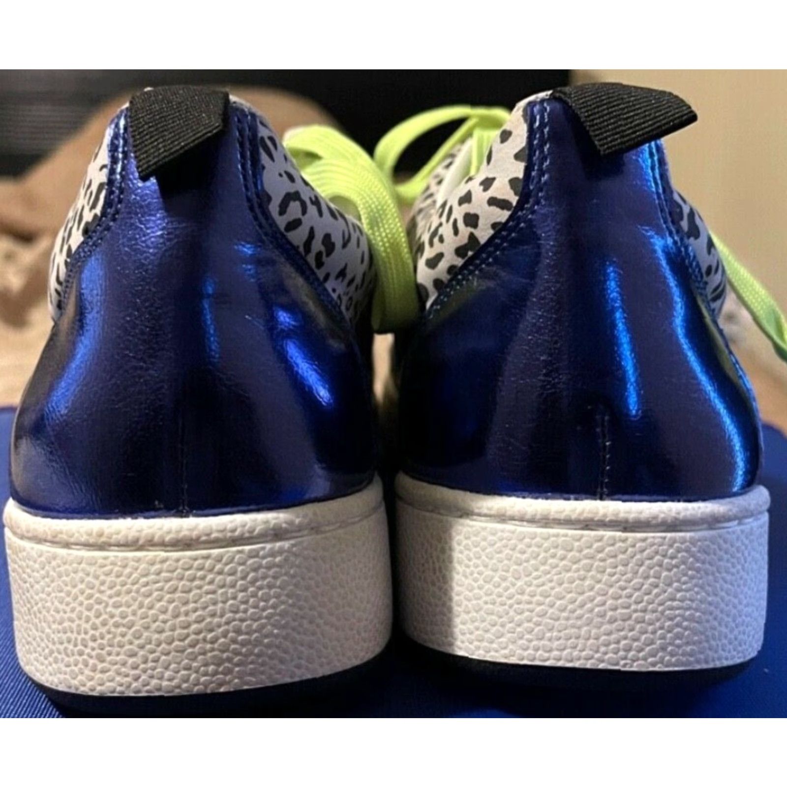 Steve Madden Steve Madden Goody Star Court Oxford Sneakers Leopard Print Womens Sz 10M Court Oxford Sneakers Leopard Print Womens Sz 10M Size US 10 / IT 40 - 8 Thumbnail
