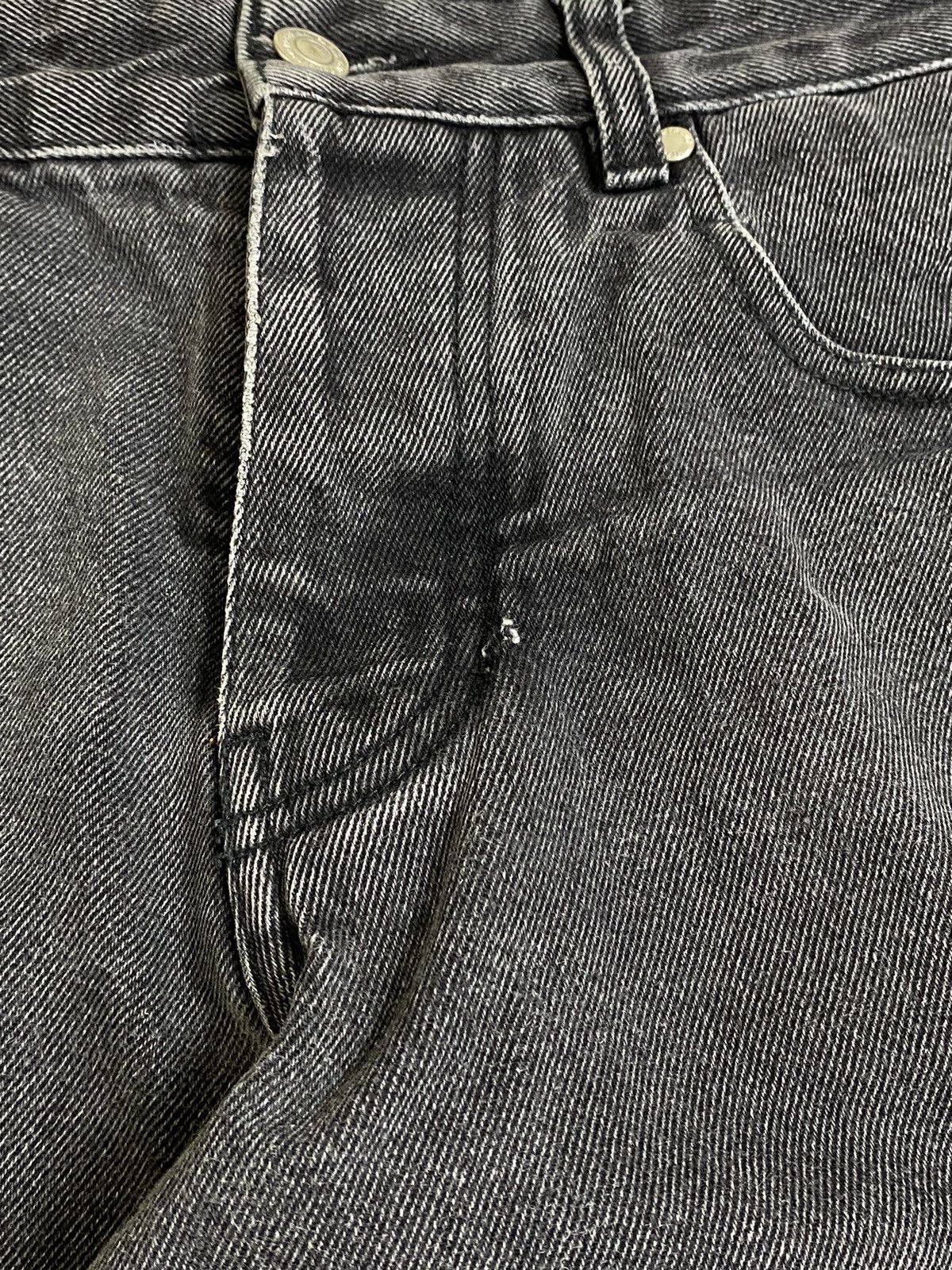 AMI AMI Paris Faded Black Jeans Size US 32 / EU 48 - 7 Thumbnail