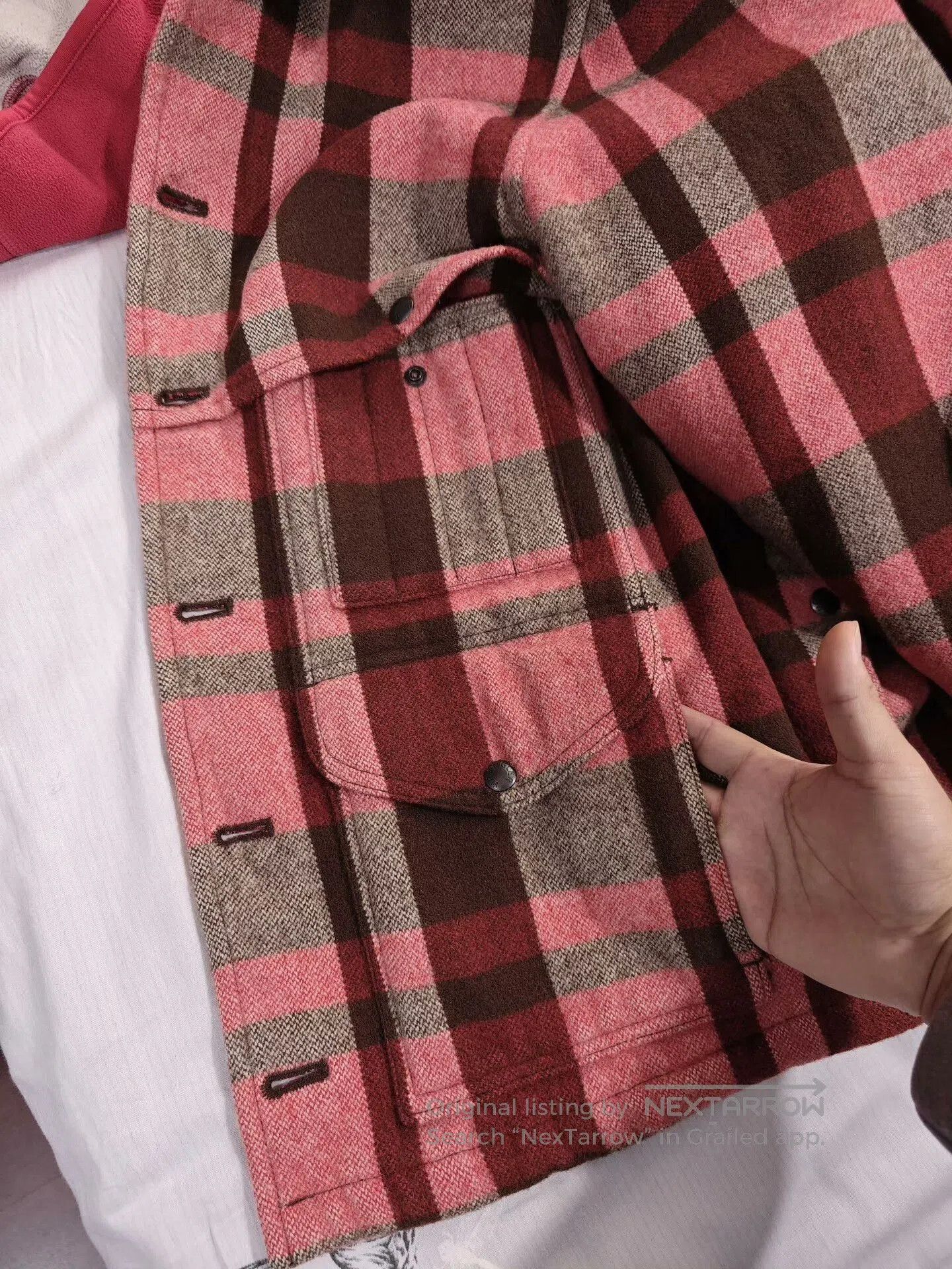 Wrangler Wrangler Wool Hunting Jacket. Size US L / EU 52-54 / 3 - 7 Thumbnail