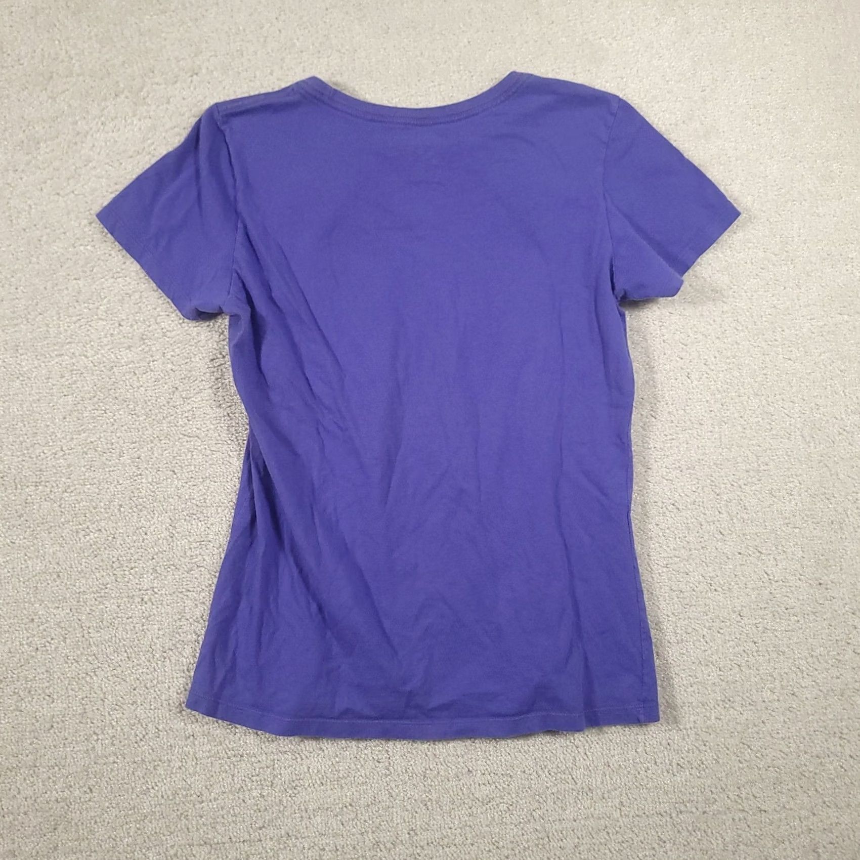Nike Nike Shirt Women Slim Fit Blue There Is No Finish Line T-Shirt Short Sleeve Crew Neck Nike Better World Running & Jogging Womens M Blue Sprint Shirt Size M / US 6-8 / IT 42-44 - 7 Thumbnail