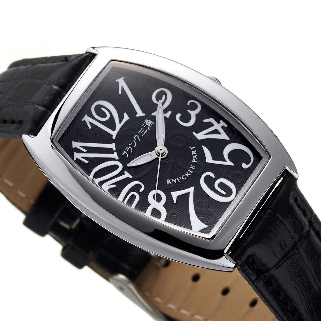 Japanese Brand Frank Miura classic leather Belt Watch Size ONE SIZE - 3 Thumbnail