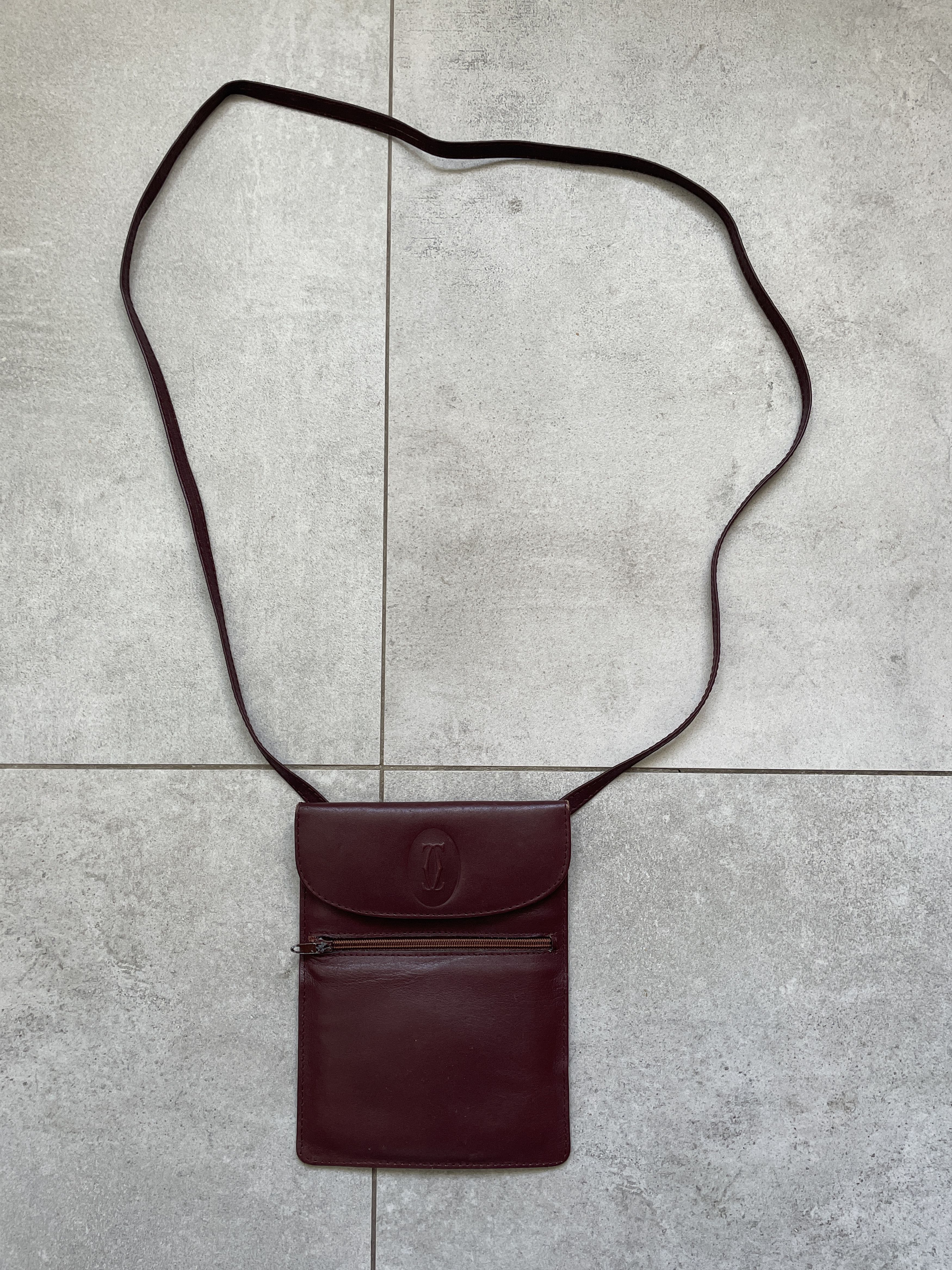 Cartier VINTAGE 90S MUST BE CARTIER LEATHER SHOULDER BAG Size ONE SIZE - 2 Thumbnail