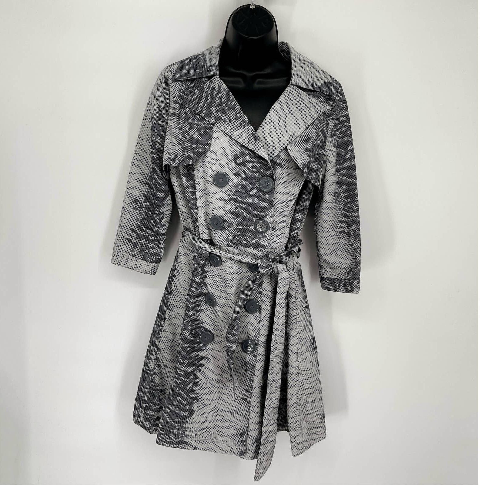 Vertigo paris trench coat hotsell