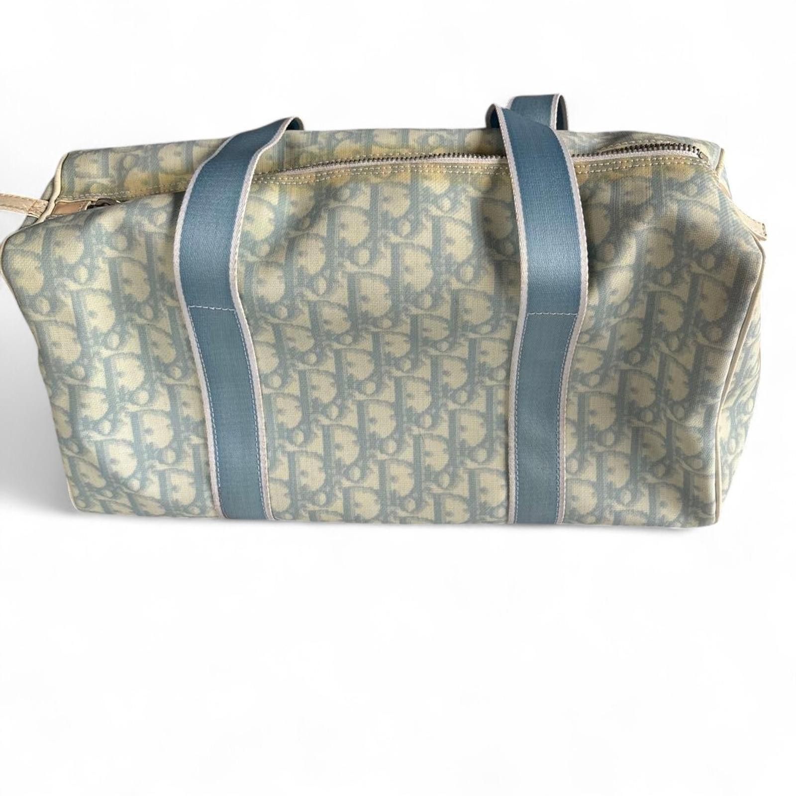 Christian Dior Monsieur Dior - Vintage Blue Monogram Travel Bag Size ONE SIZE - 2 Thumbnail