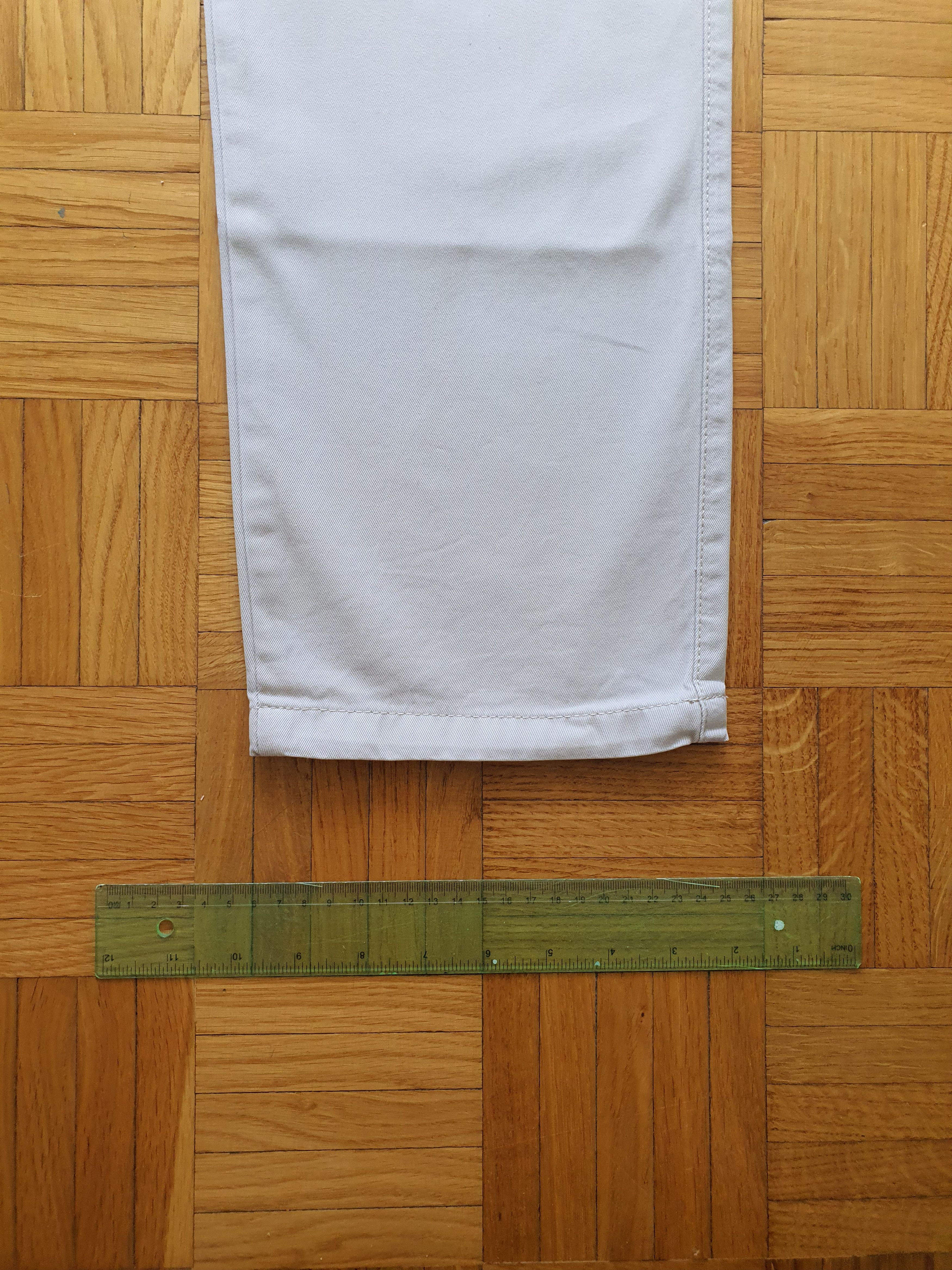 A.P.C. × Carhartt × Carhartt Wip Chinos Pants Trousers - CHINO PANT (F/W 2011 Collab) Size US 33 - 11 Thumbnail