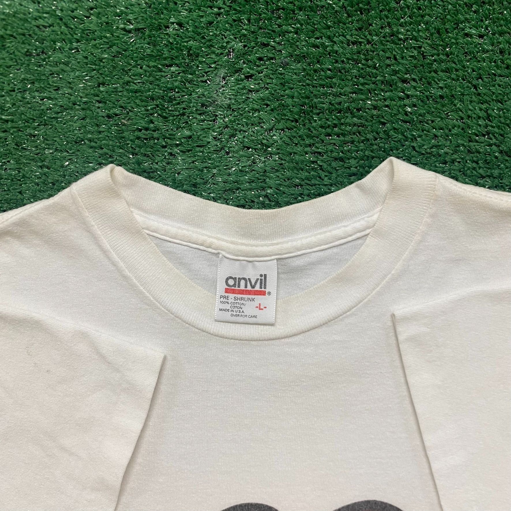 Band Tees Vintage 90s Rolling Stones Lips Single Stitch Rock Band Tee Size US L / EU 52-54 / 3 - 4 Thumbnail