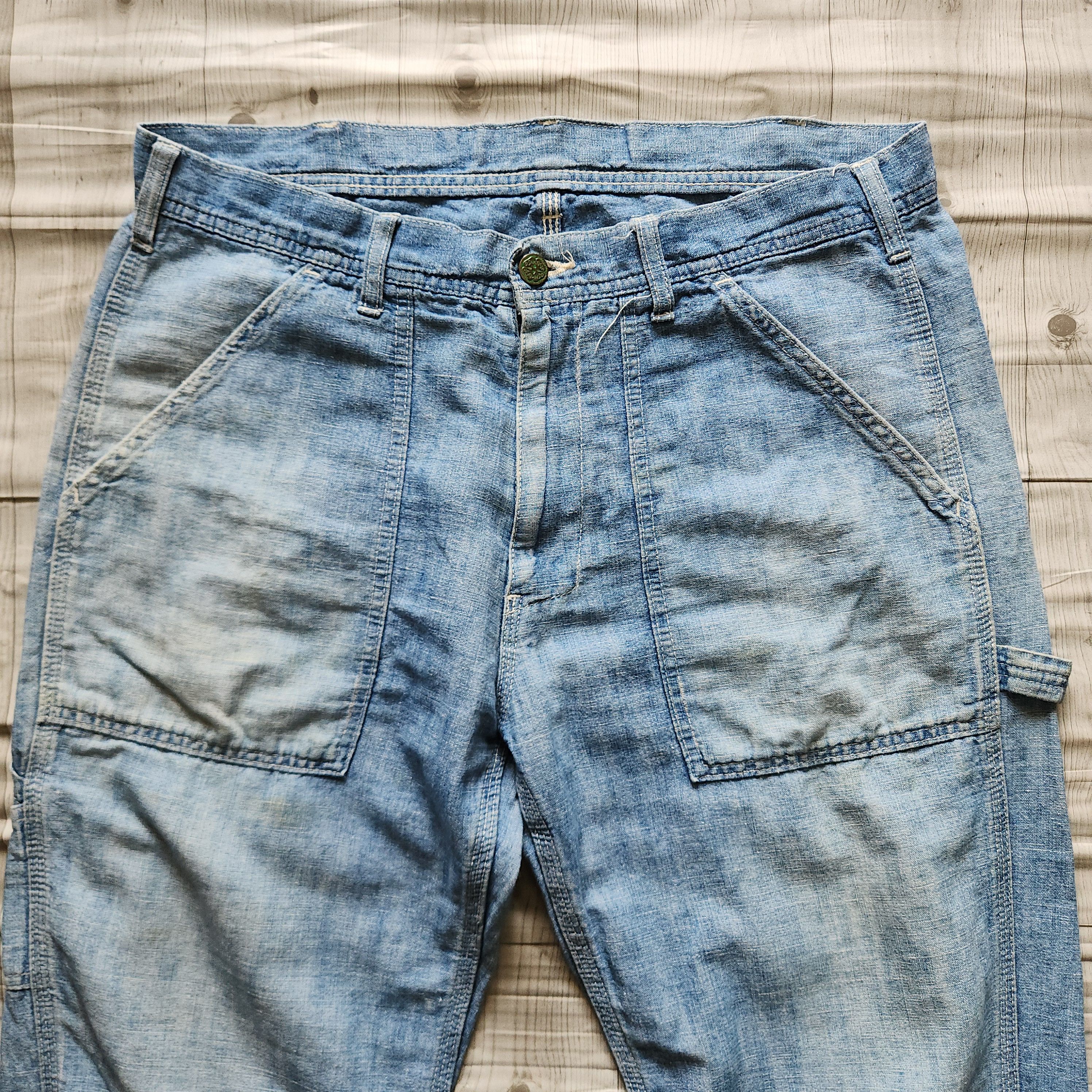 Japanese Brand × Oshkosh Vintage Oshkosh Three Quarter Pants Japan Size US 32 / EU 48 - 2 Thumbnail