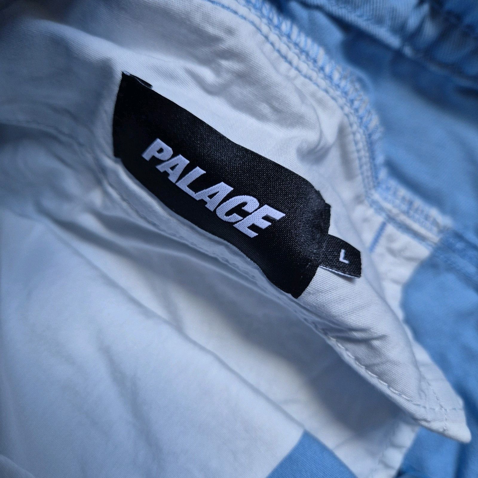 Palace Palace Relax Pant Blue Large Brand New FW22 Size US 34 / EU 50 - 4 Thumbnail