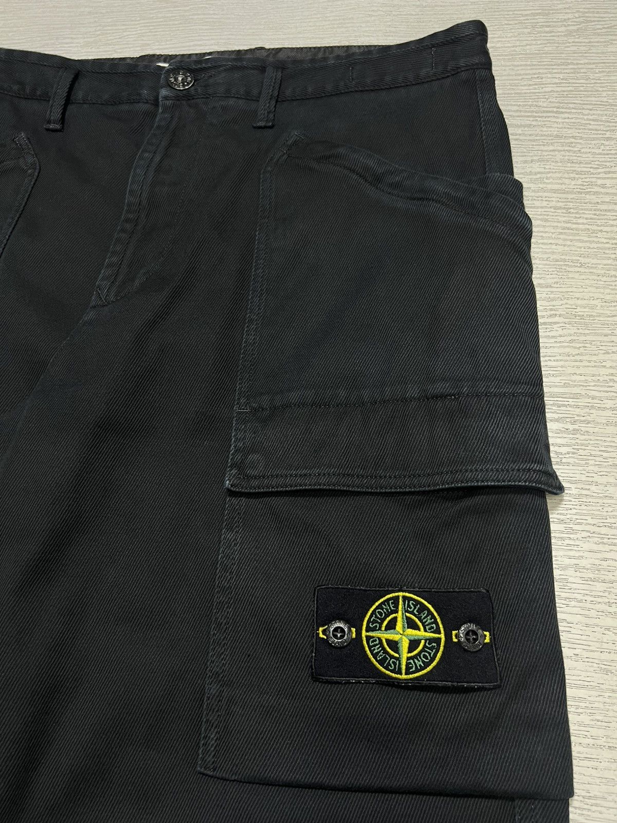 Stone Island Stone Island - Loose Cargo Pants Size US 34 / EU 50 - 5 Thumbnail
