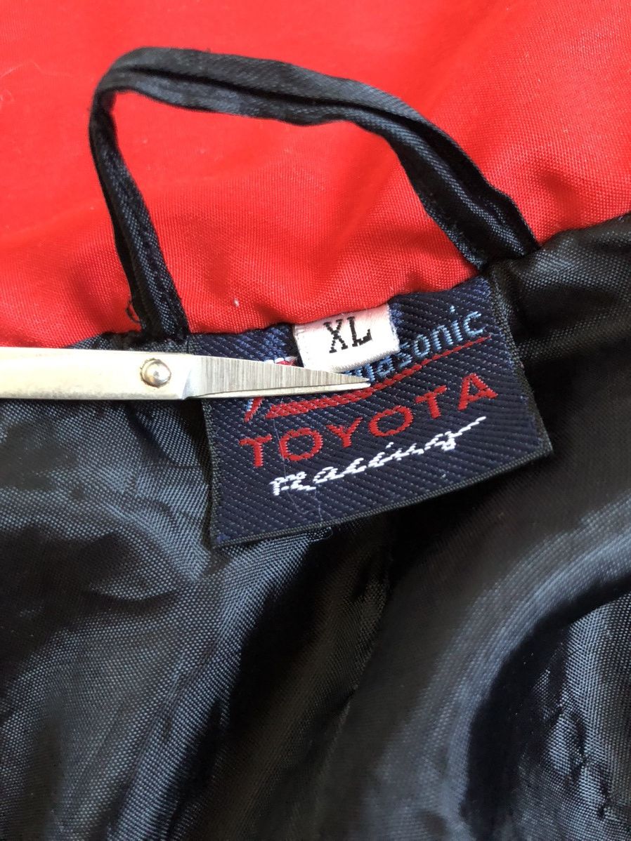 Formula 1 × Vintage Vintage Toyota Panasonic Racing Utility Jacket Formula One Size US L / EU 52-54 / 3 - 18 Thumbnail