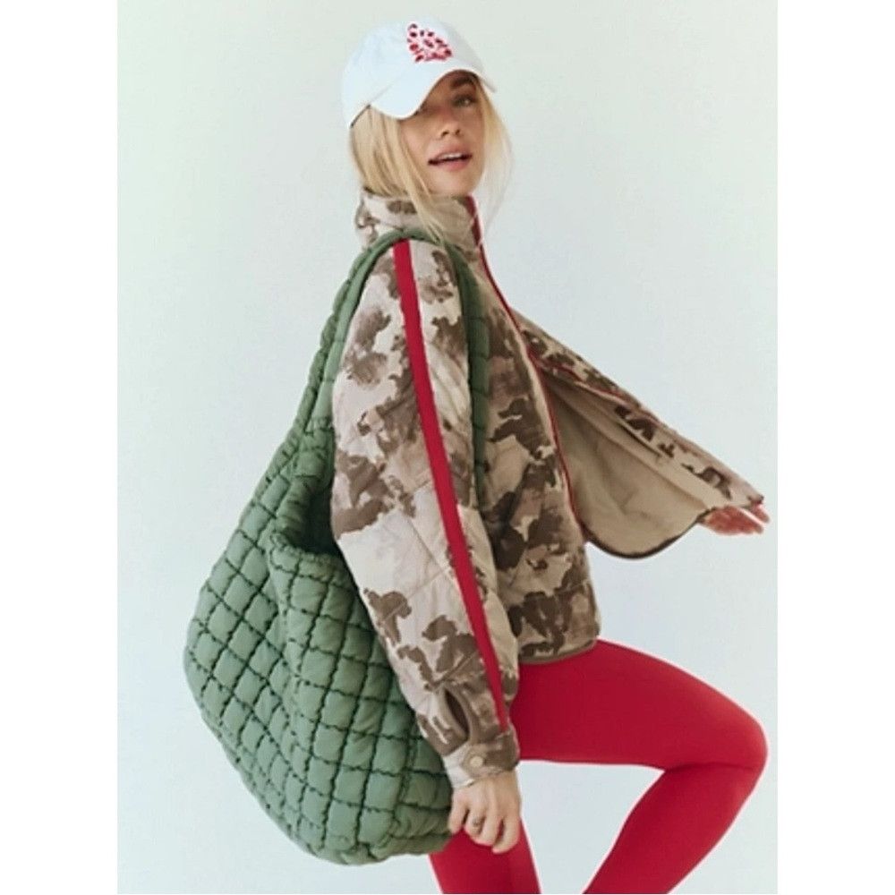Free People NWT New $228 Free People Pippa Packable Puffer Jacket Size Size XS / US 0-2 / IT 36-38 - 7 Thumbnail