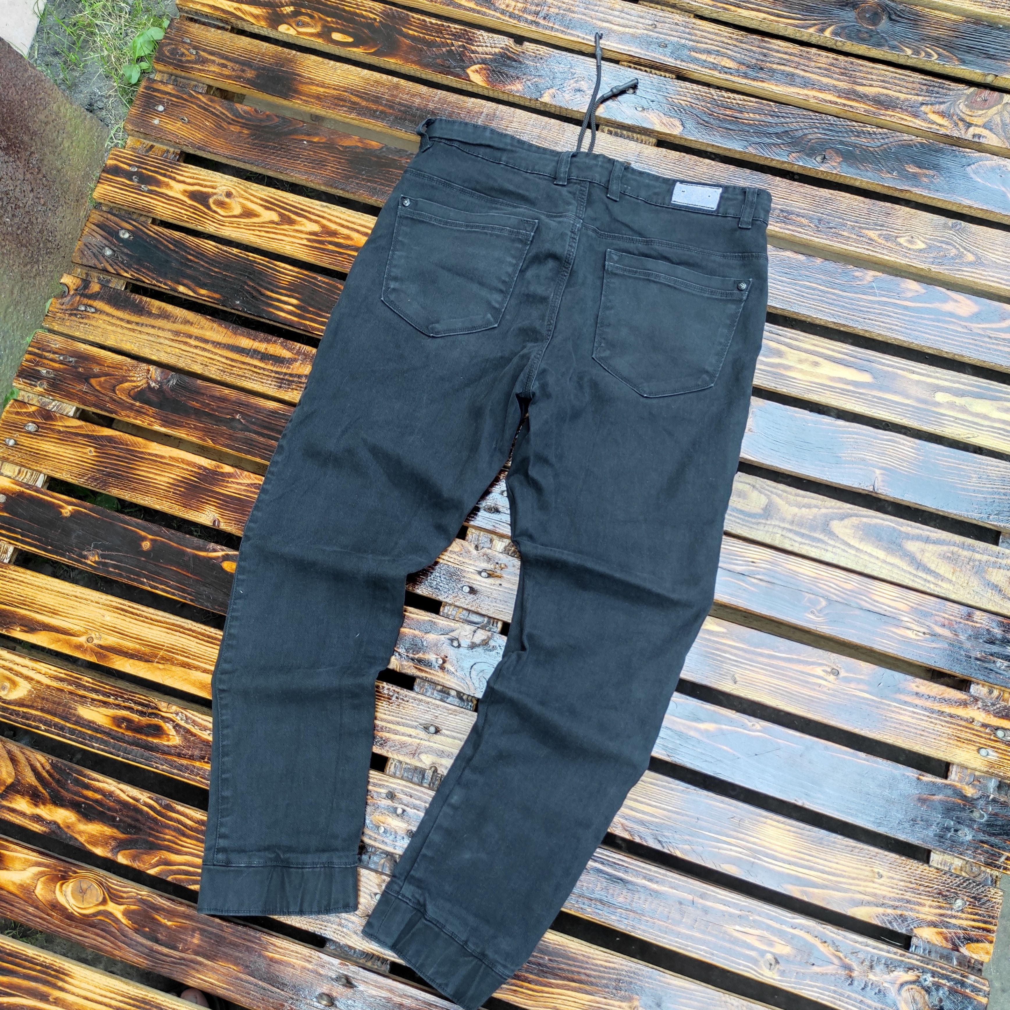 Dolce & Gabbana × Vintage Authentic DOLCE & GABBANA Men's Jogger Denim Pants W34 L26 Size US 34 / EU 50 - 4 Thumbnail