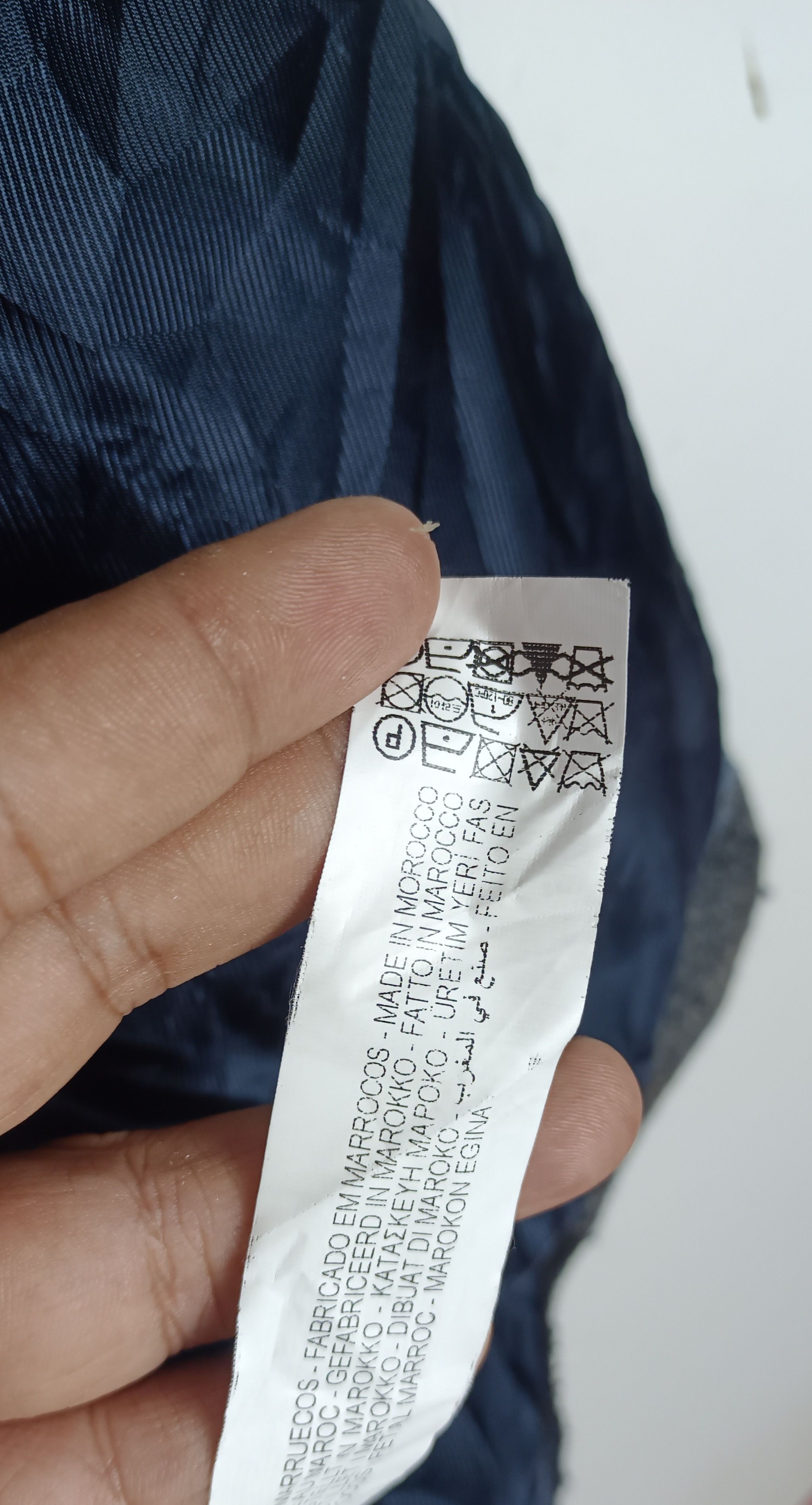 Zara Zara Blue Fleece Overshirt Jacket Italian Fabric Size L / US 10 / IT 46 - 13 Thumbnail