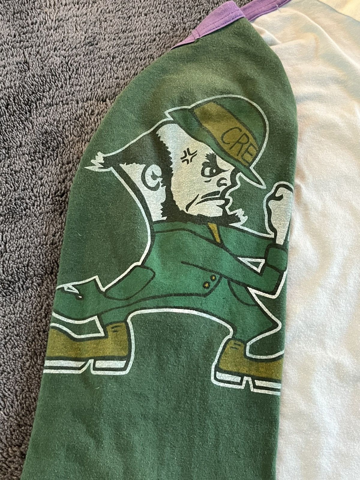 Comme des Garcons 2004 Junya Watanabe CDG 33 Irish Rebuild Varsity Long Sleeve Size US M / EU 48-50 / 2 - 5 Thumbnail