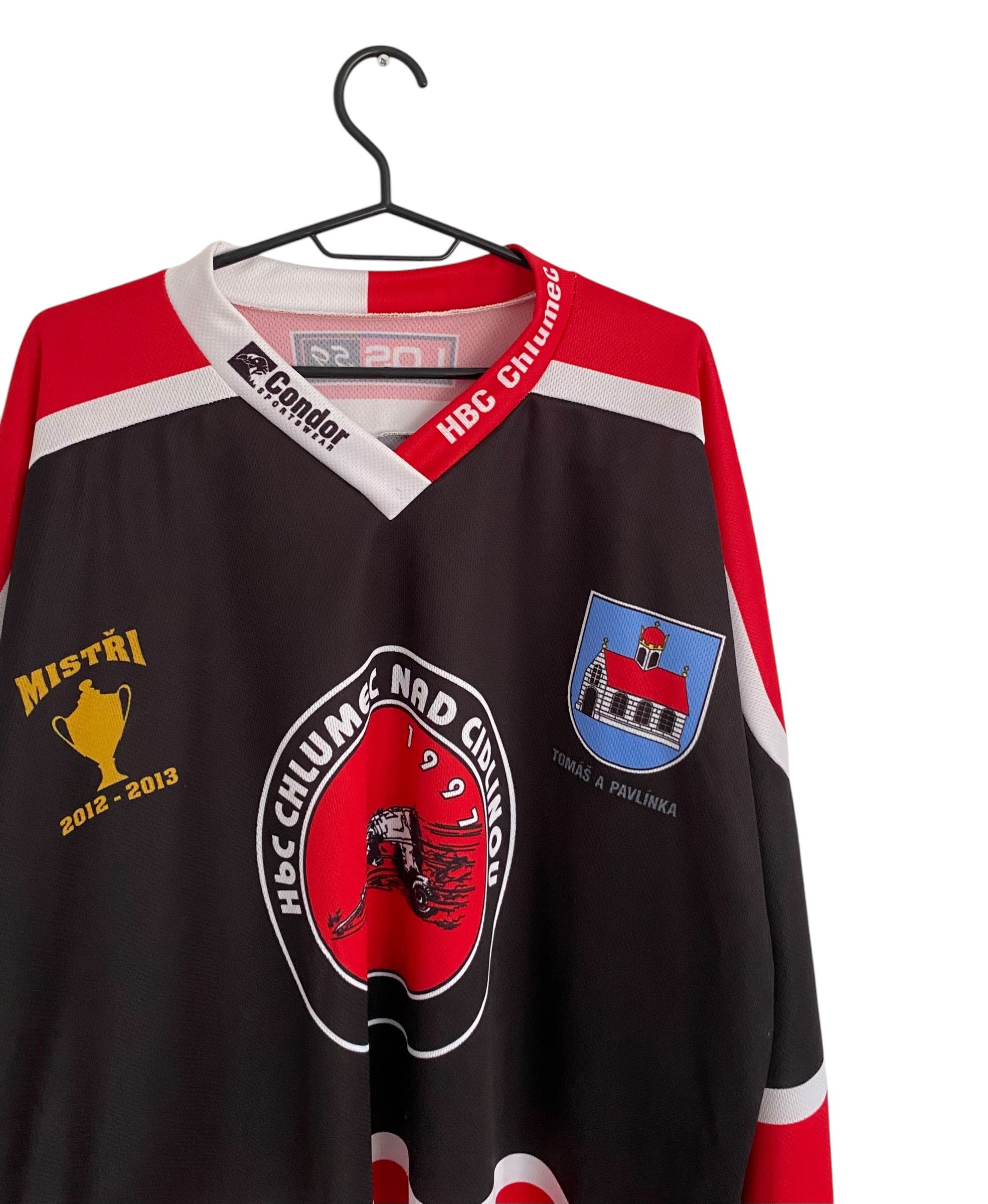 NHL HBC Chlumec nad Cidlinou 12/13 jersey Size US XL / EU 56 / 4 - 3 Thumbnail
