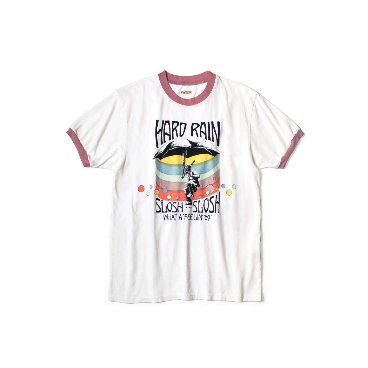 Kapital 20/- Jersey Ringer T (Hard Rain Sundance pt) Tee