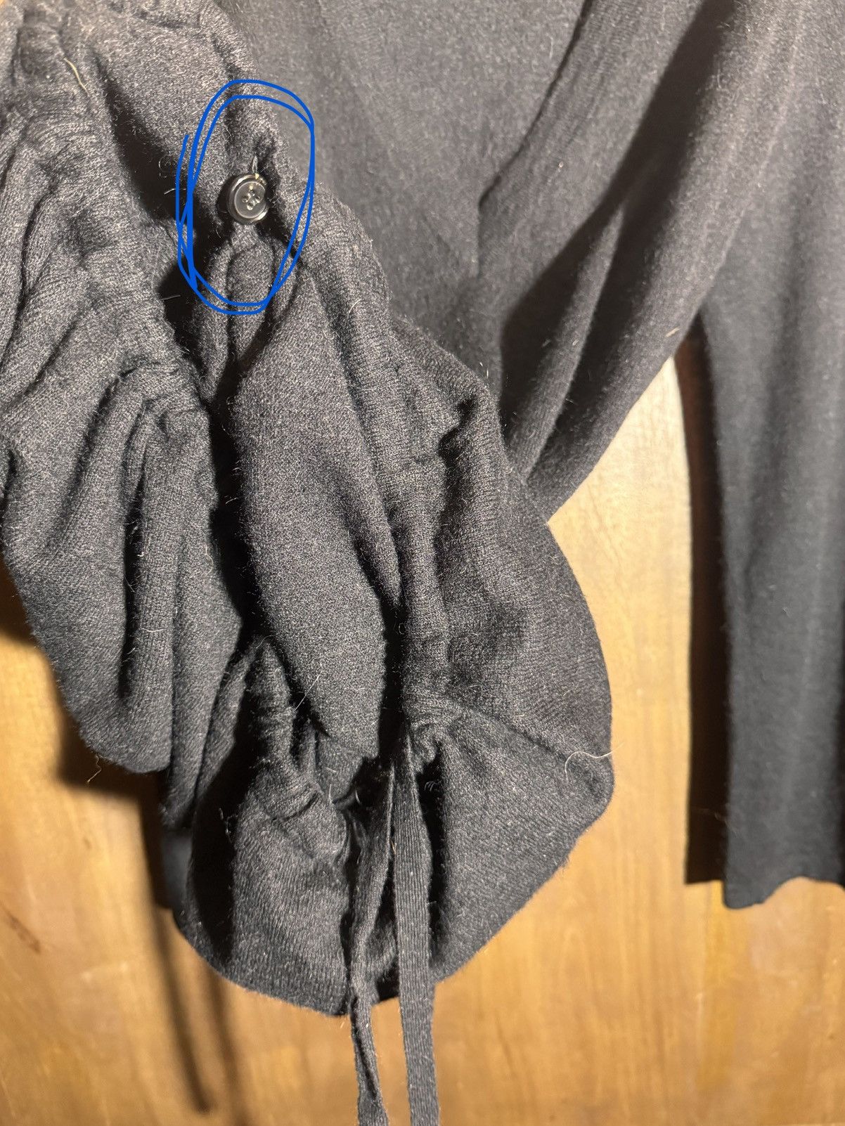 Ann Demeulemeester ann demeulemeester vintage wool knit dress 40 Size M / US 6-8 / IT 42-44 - 13 Thumbnail