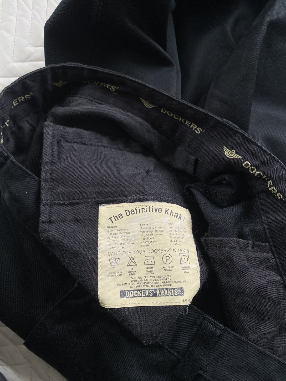 Dockers Dockers Loose Fit Chinos – Made in Mexico Size US 32 / EU 48 - 8 Thumbnail