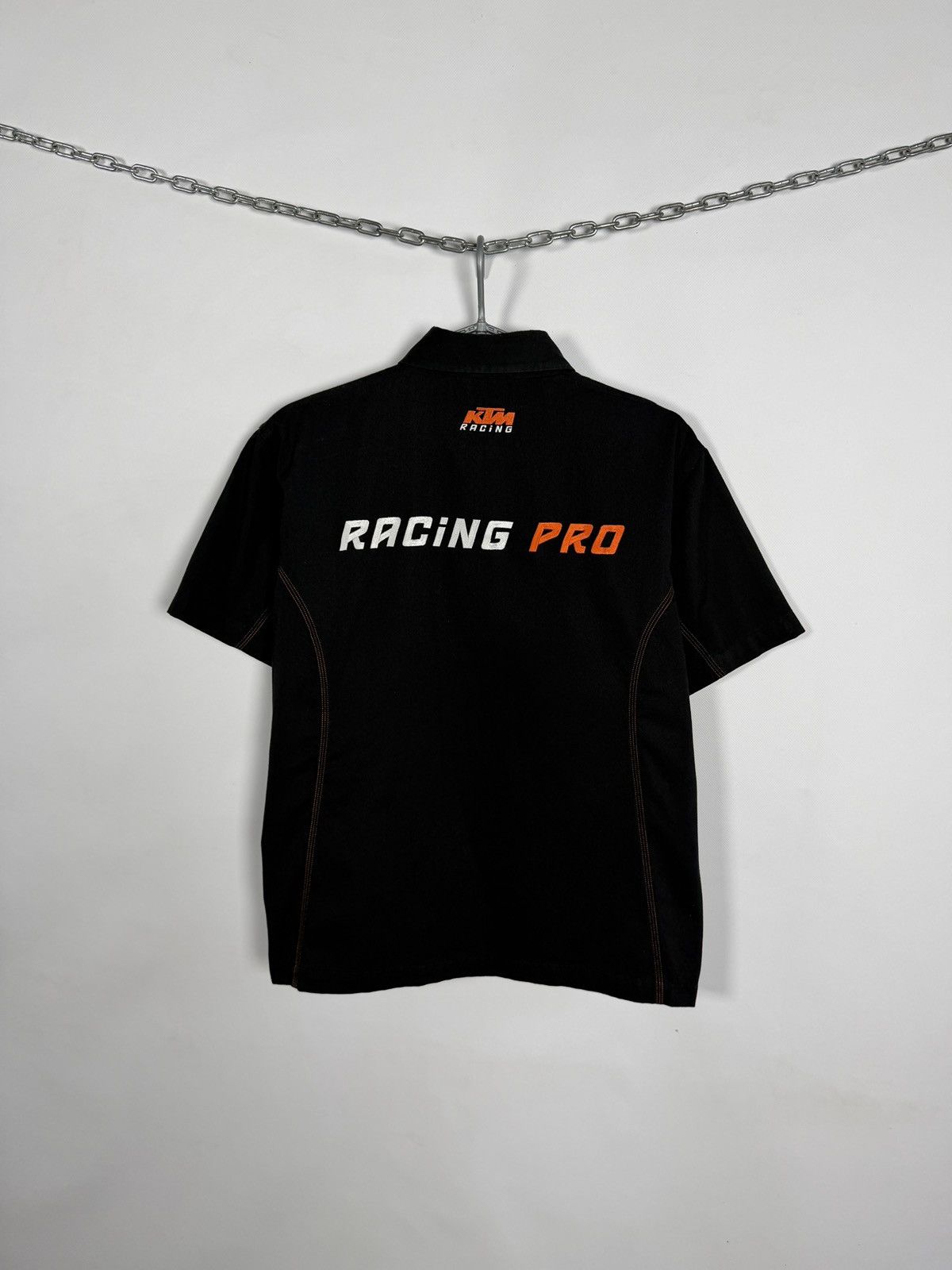 Vintage Moto KTM Powerwear Racing Pro Short Sleeve Shirt Size M Size US M / EU 48-50 / 2 - 10 Thumbnail