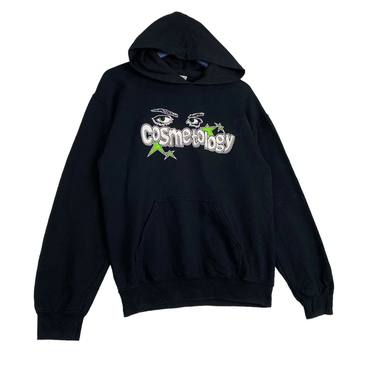 Gildan × Vintage Vintage Gildan Heavy Blend Graphic Hoodie Black Size US M / EU 48-50 / 2 - 4 Thumbnail