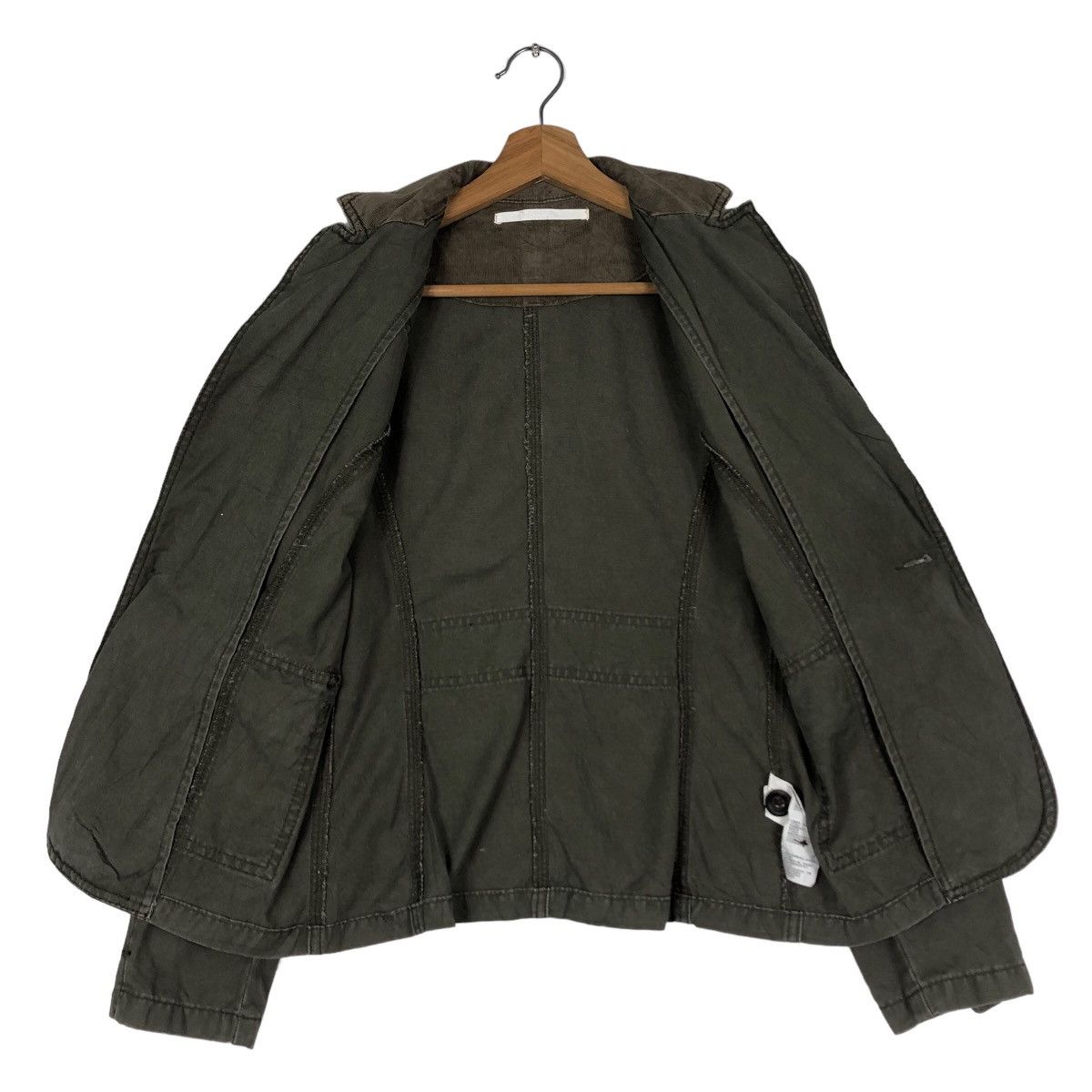 Japanese Brand 🔥Vintage Cropped Biker Jacket Levi’s Size US M / EU 48-50 / 2 - 13 Thumbnail