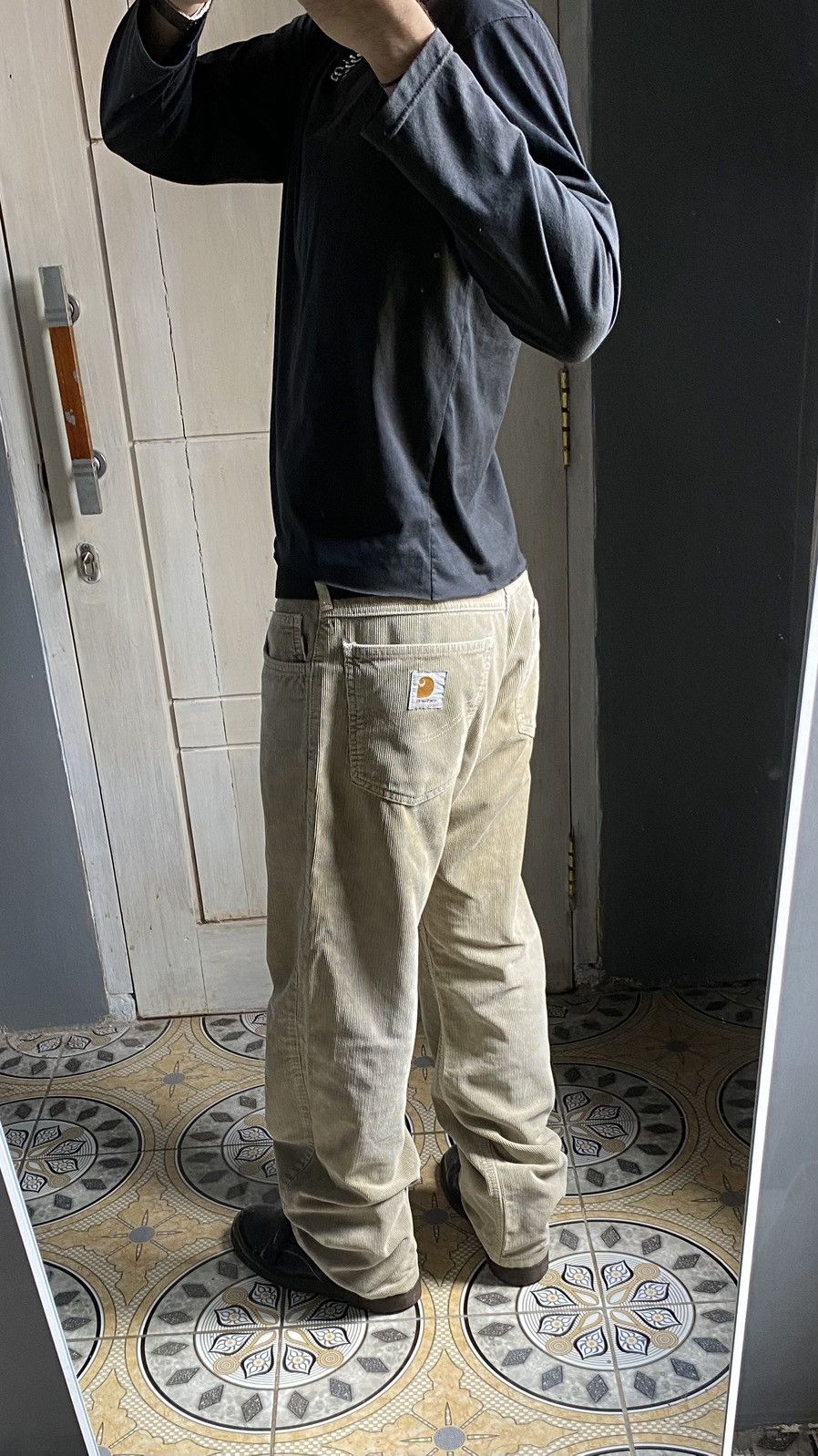 Carhartt Vintage Japan 90's Carhartt Cordu Pant Size US 30 / EU 46 - 14 Thumbnail