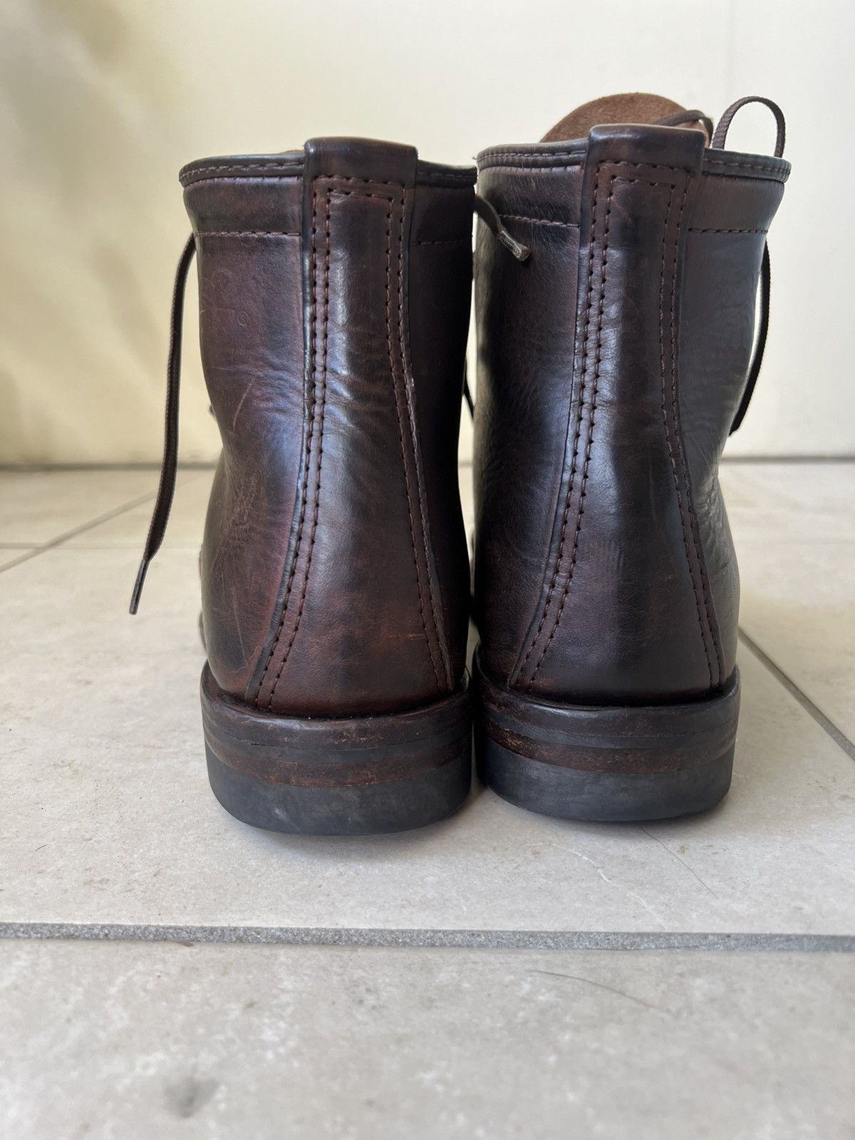 WESCO Wesco Johannes Brown Horween Horsehide 8.5D Size US 8.5 / EU 41-42 - 7 Thumbnail