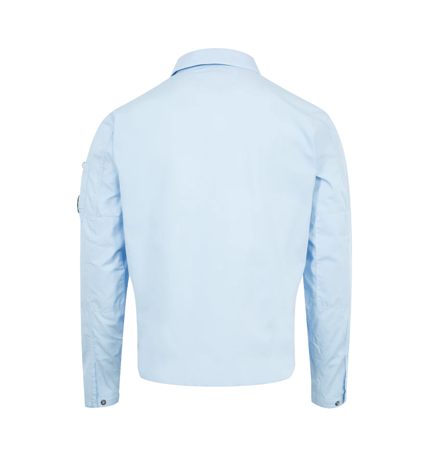 C.P. Company o1h1sh10525 Overshirt in Blue Size US M / EU 48-50 / 2 - 2 Thumbnail
