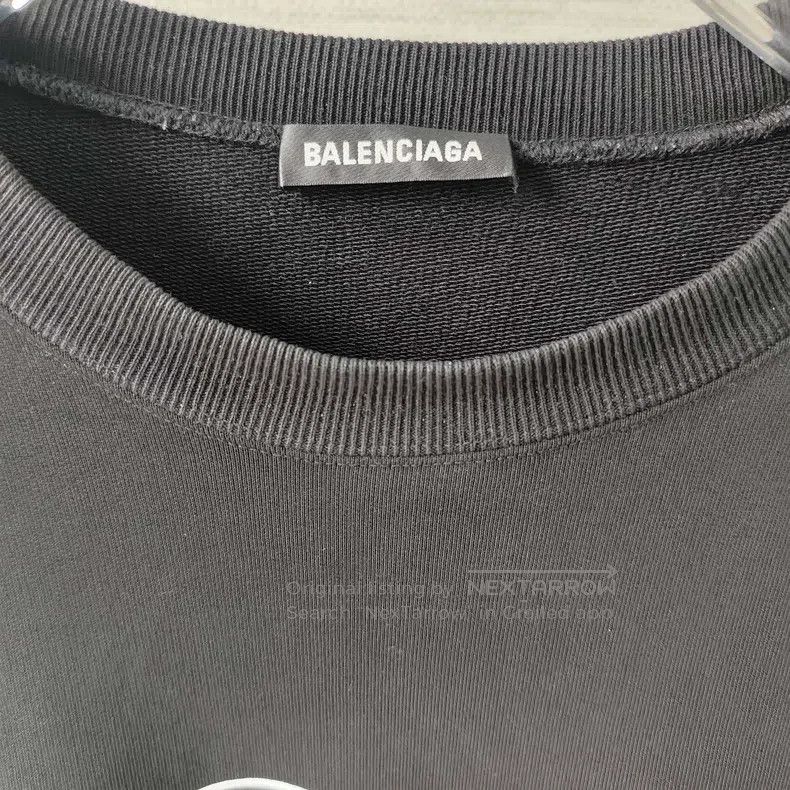 Balenciaga Balenciaga Black Mastercard Hoodie Size US XL / EU 56 / 4 - 3 Thumbnail