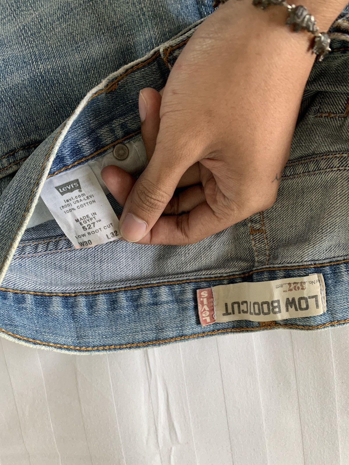 Levi's Vintage Levi's 527 Bootcut Denim Pants Size US 30 / EU 46 - 5 Thumbnail