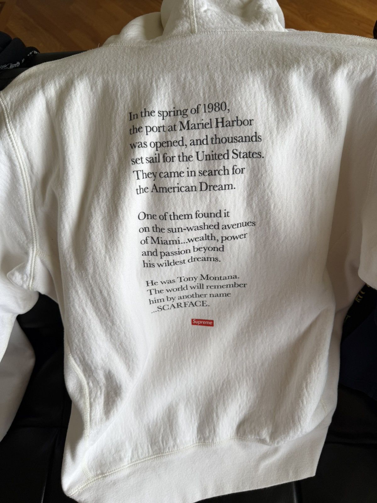 Supreme Supreme Scarface Hoodie Size US M / EU 48-50 / 2 - 2 Thumbnail