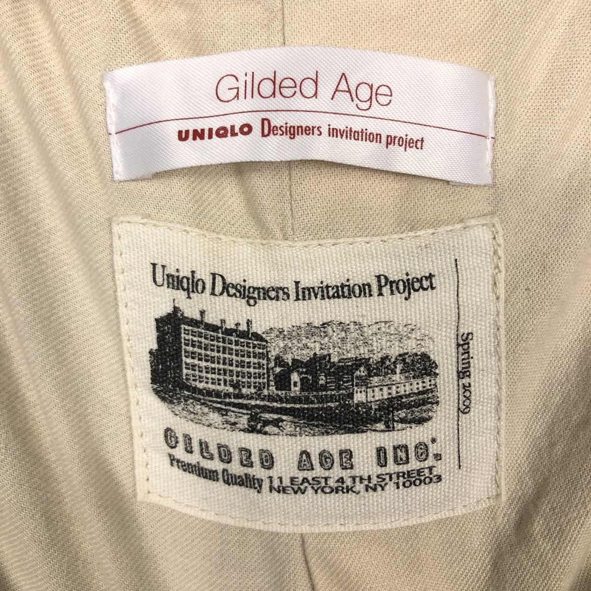Japanese Brand 📌Vintage Detroit Chore Worker Jacket Gilded Age Uniqlo Size US L / EU 52-54 / 3 - 18 Thumbnail