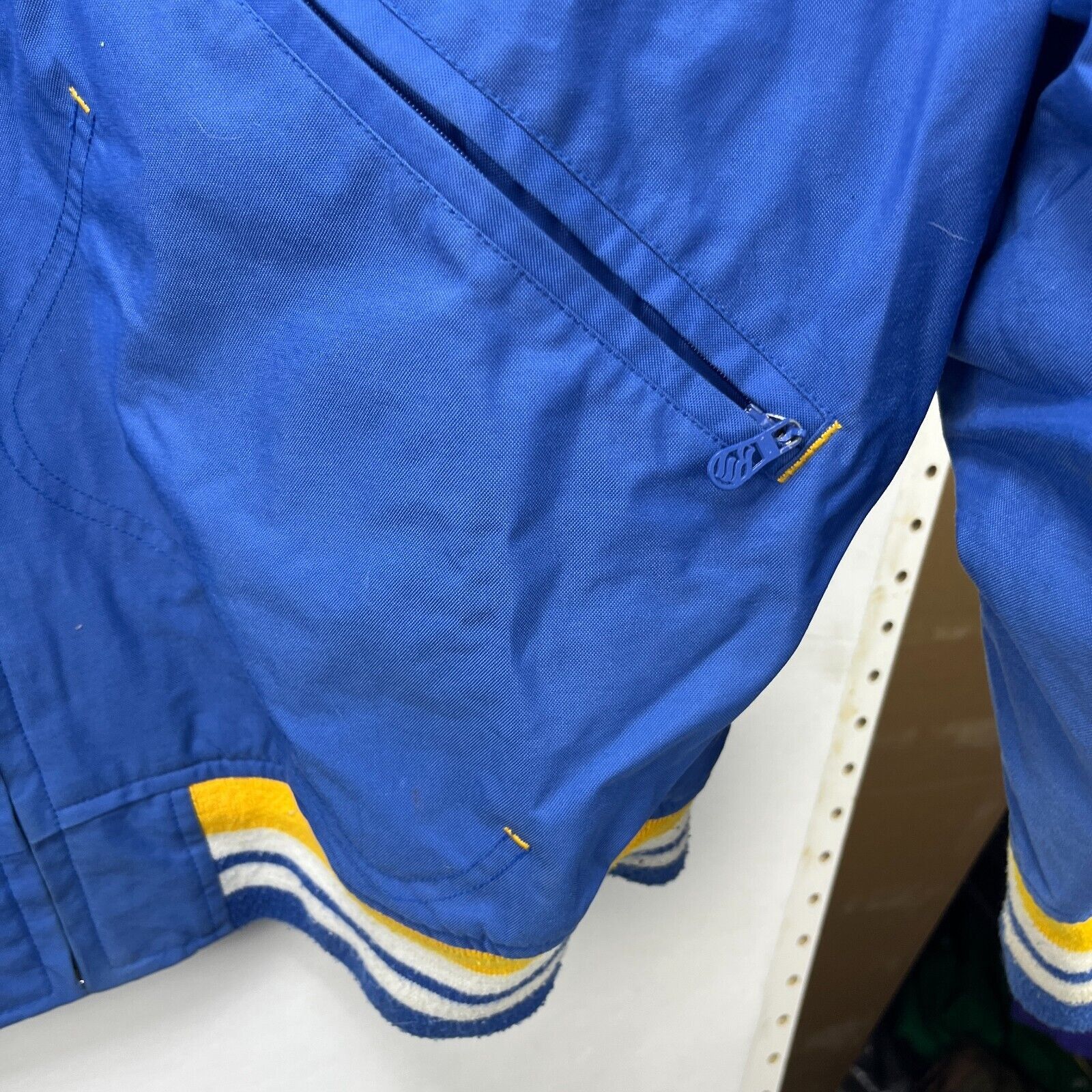 Rocawear × Vintage Vintage Y2K Rocawear Letterman Varsity Jacket Zip Up Large Size US L / EU 52-54 / 3 - 10 Thumbnail