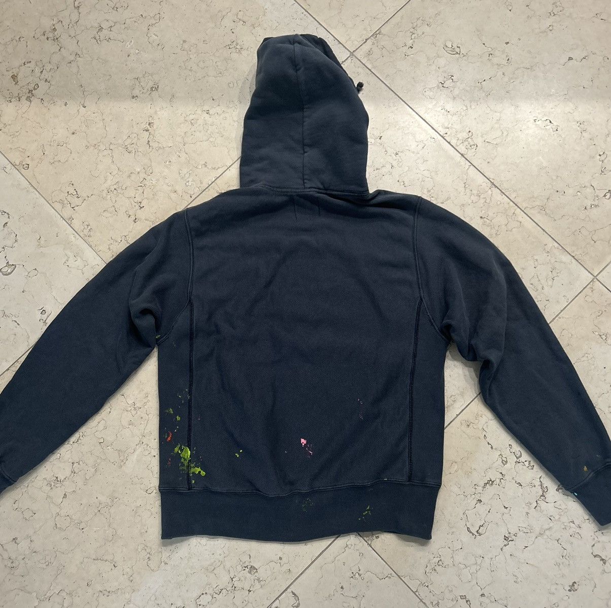 Gallery Dept. Gallery Dept paint splatter hoodie Size US S / EU 44-46 / 1 - 2 Thumbnail