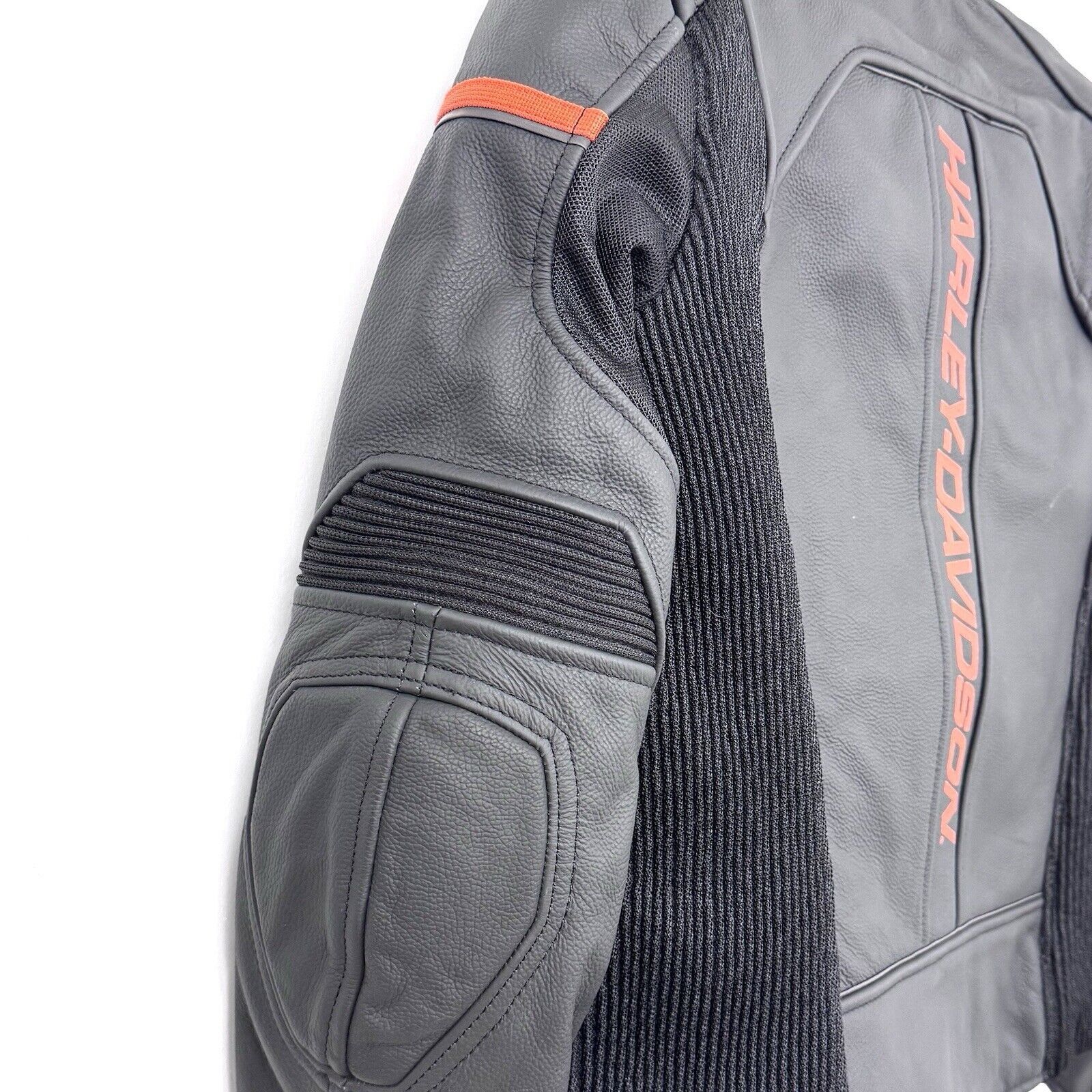 Harley Davidson Harley-Davidson Women's Brawler Leather Jacket - 98007-21VW Size S / US 4 / IT 40 - 7 Thumbnail