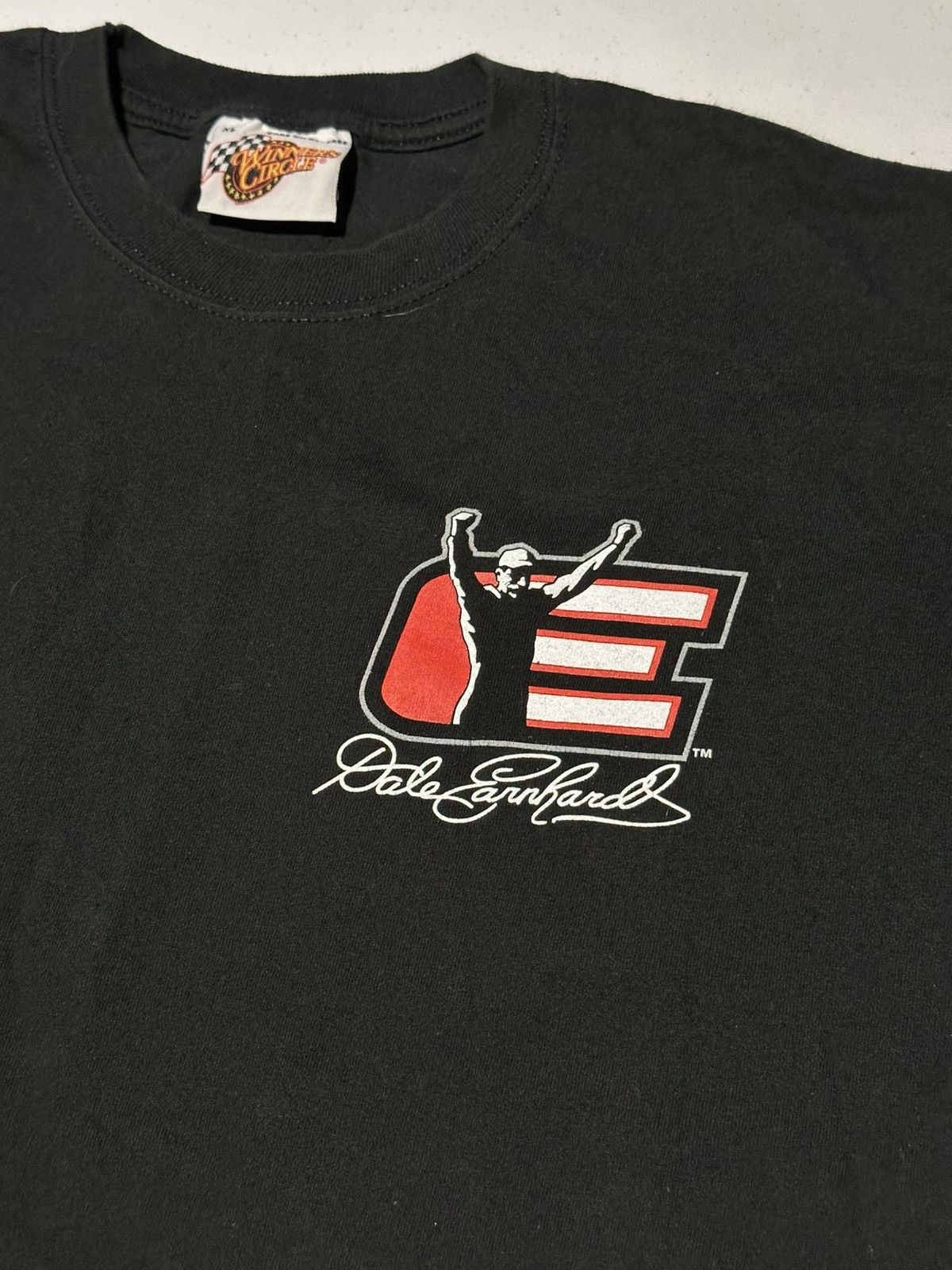 NASCAR Vintage Dale Earnhardt Sr Winston Cup nascar racing T-shirt Size US XL / EU 56 / 4 - 2 Thumbnail