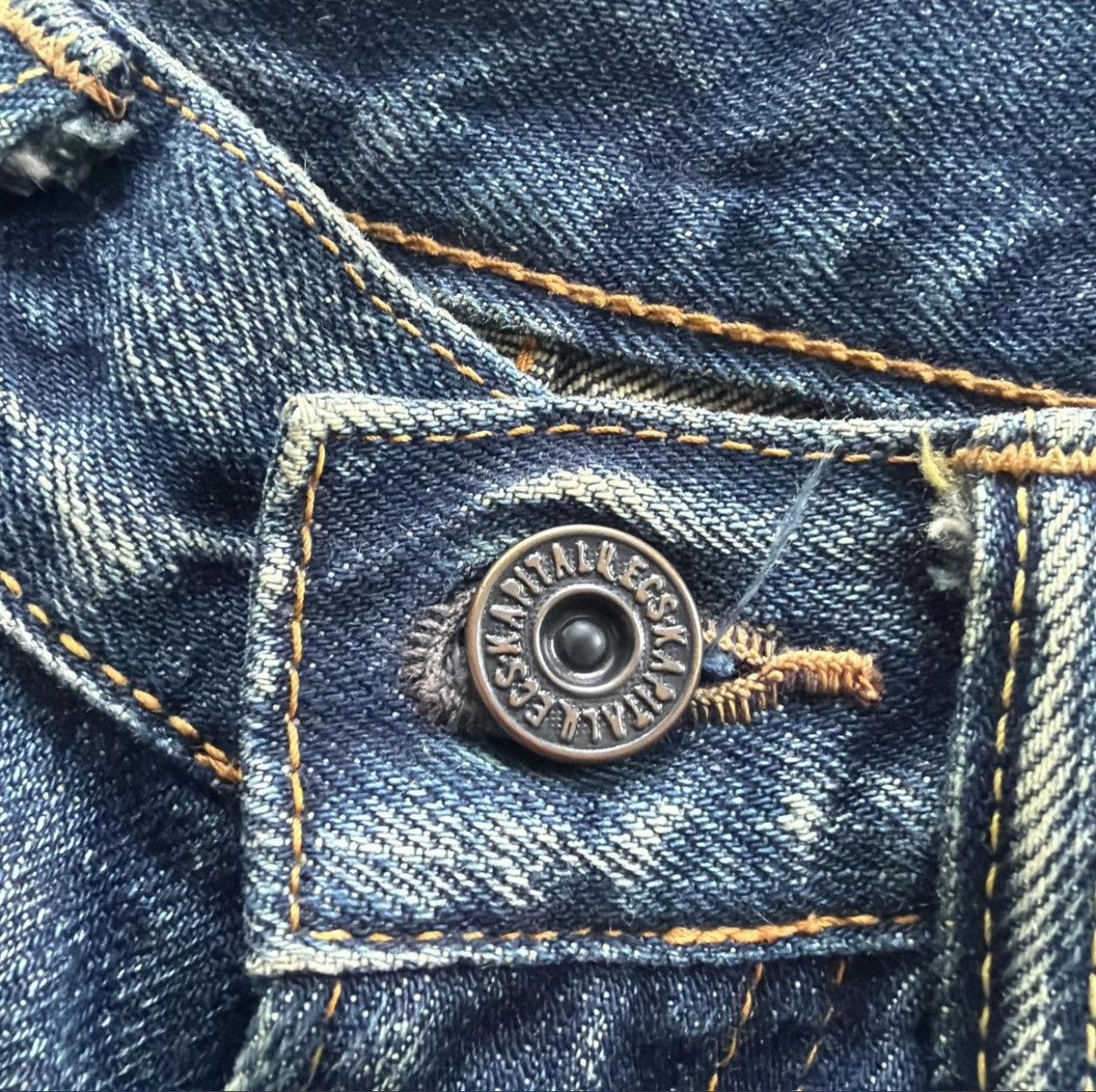 Kapital Kapital Jeans Size US 27 - 6 Thumbnail