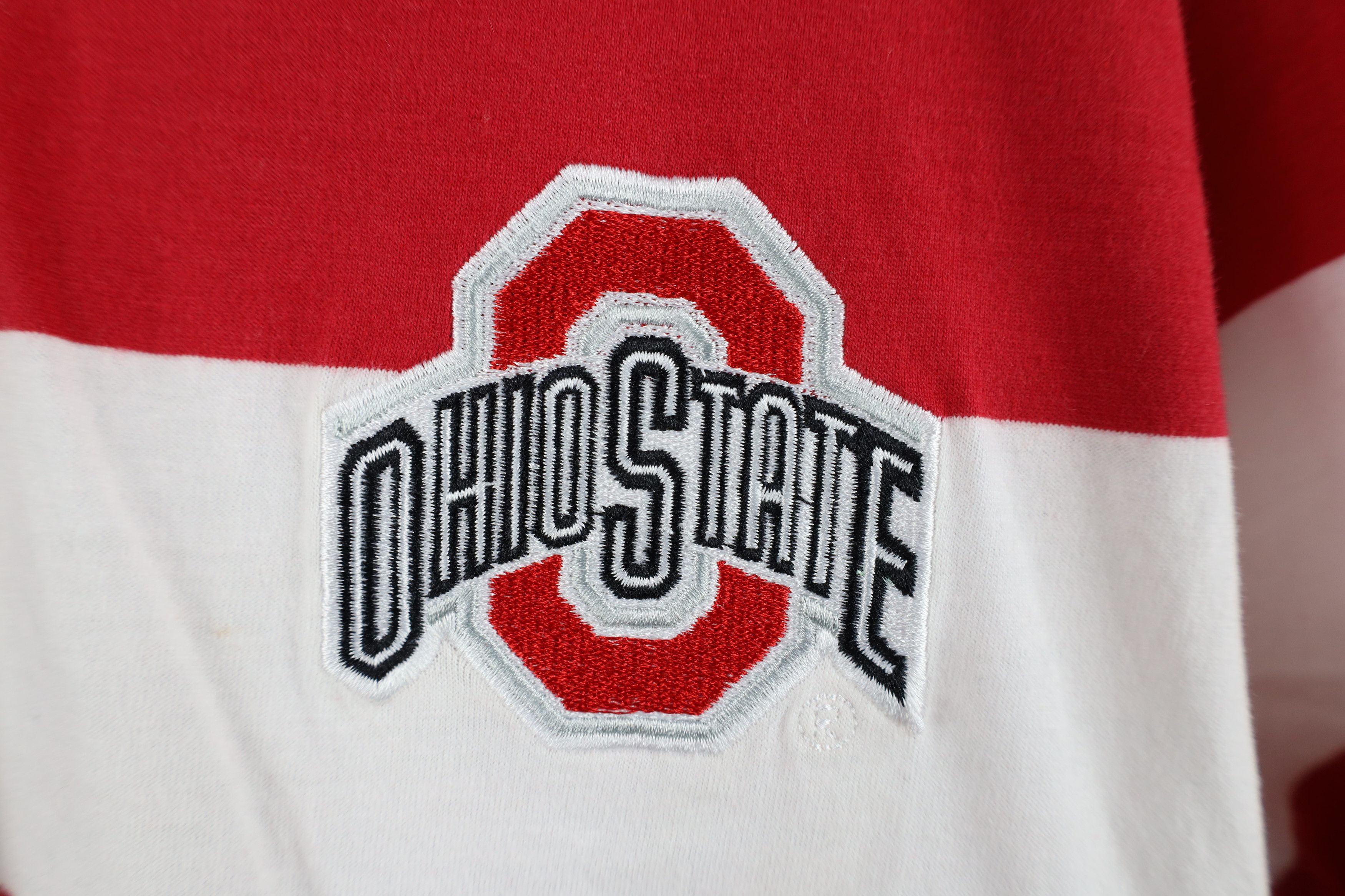 Deadstock Vintage Ohio State University Rugby Polo Shirt