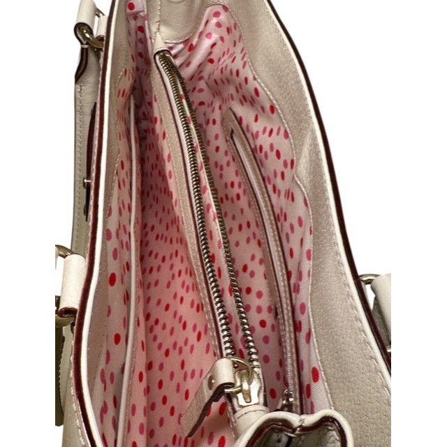 Kate Spade Kate Spade New York Wellesley Quinn Ivory Cream Tote Bag Pur Size ONE SIZE - 13 Thumbnail
