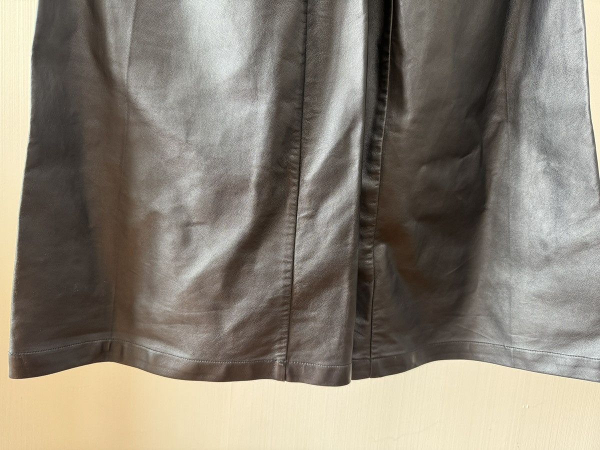 Rick Owens Rick owens Leather Cargo bela Size US 30 / EU 46 - 8 Thumbnail