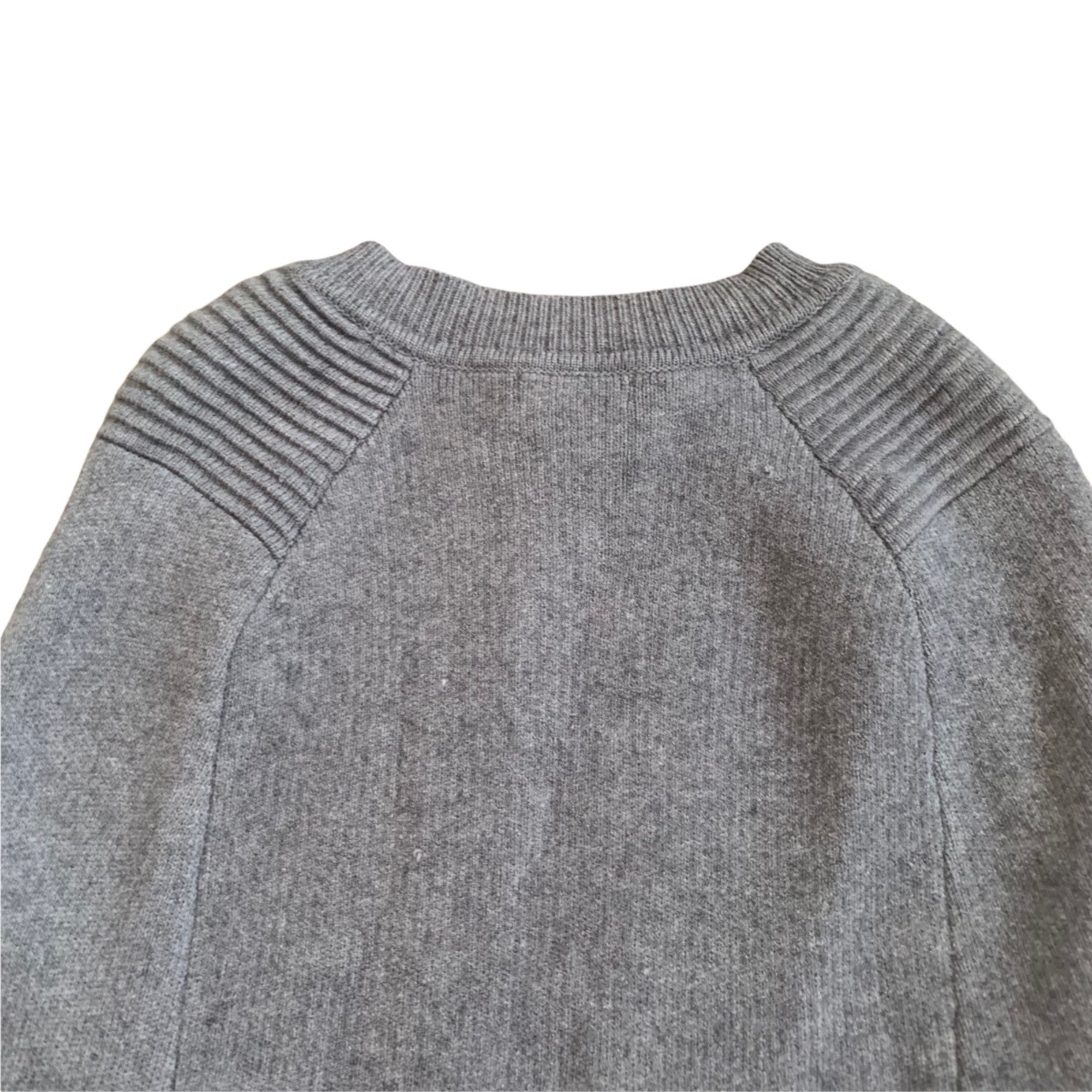 Other NWT Crosstree Lane Ribbed Military Poncho OS Size ONE SIZE - 3 Thumbnail