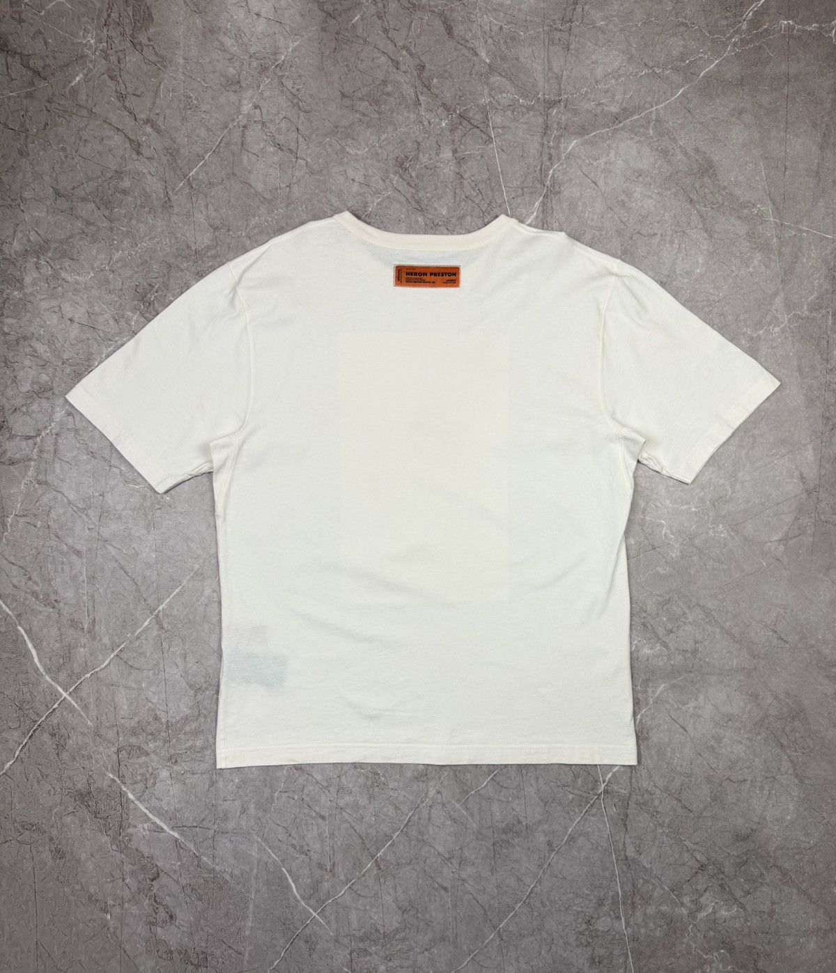 Heron Preston Heron Preston Tshirt Size L Size US L / EU 52-54 / 3 - 2 Thumbnail