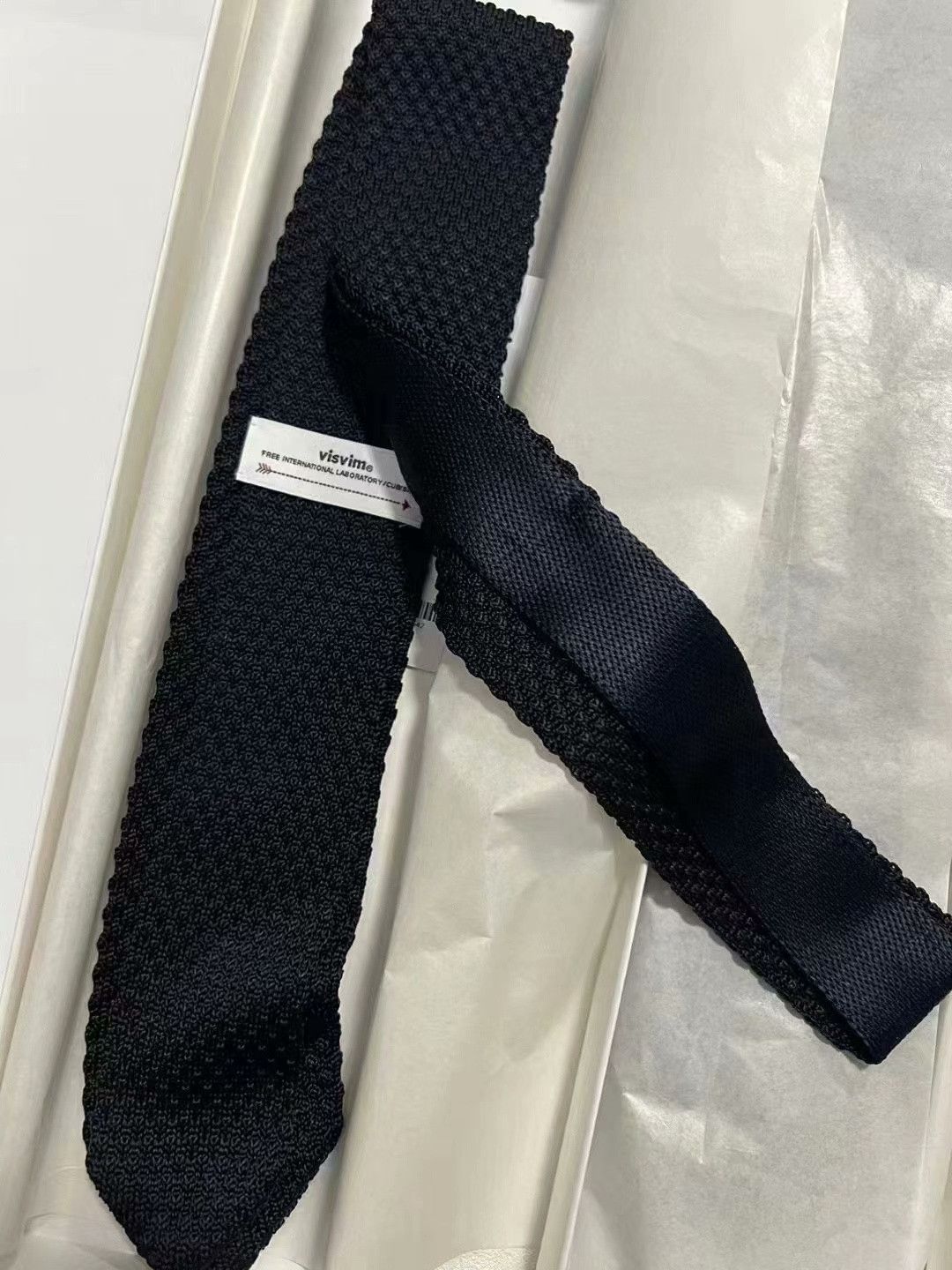 Visvim VISVIM 23AW SILK KNIT TIE Size ONE SIZE - 7 Thumbnail