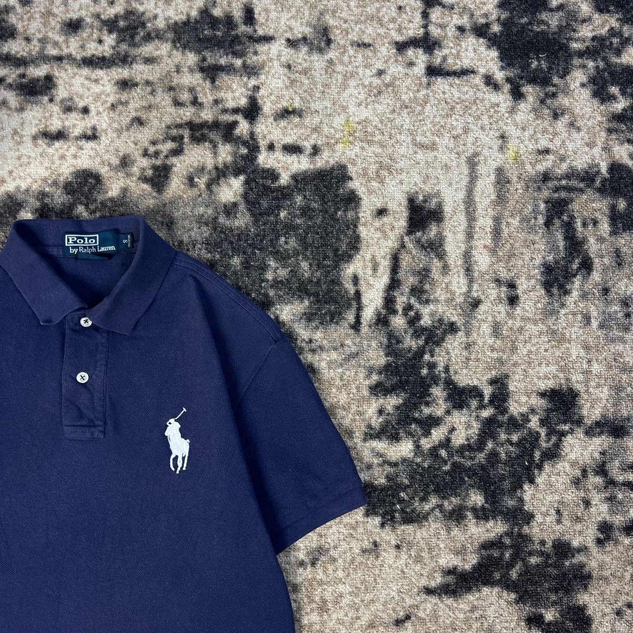 Polo Ralph Lauren Polo Ralph Lauren Vintage Y2K Big Logo Rugby Polo T-Shirt Size US S / EU 44-46 / 1 - 2 Thumbnail